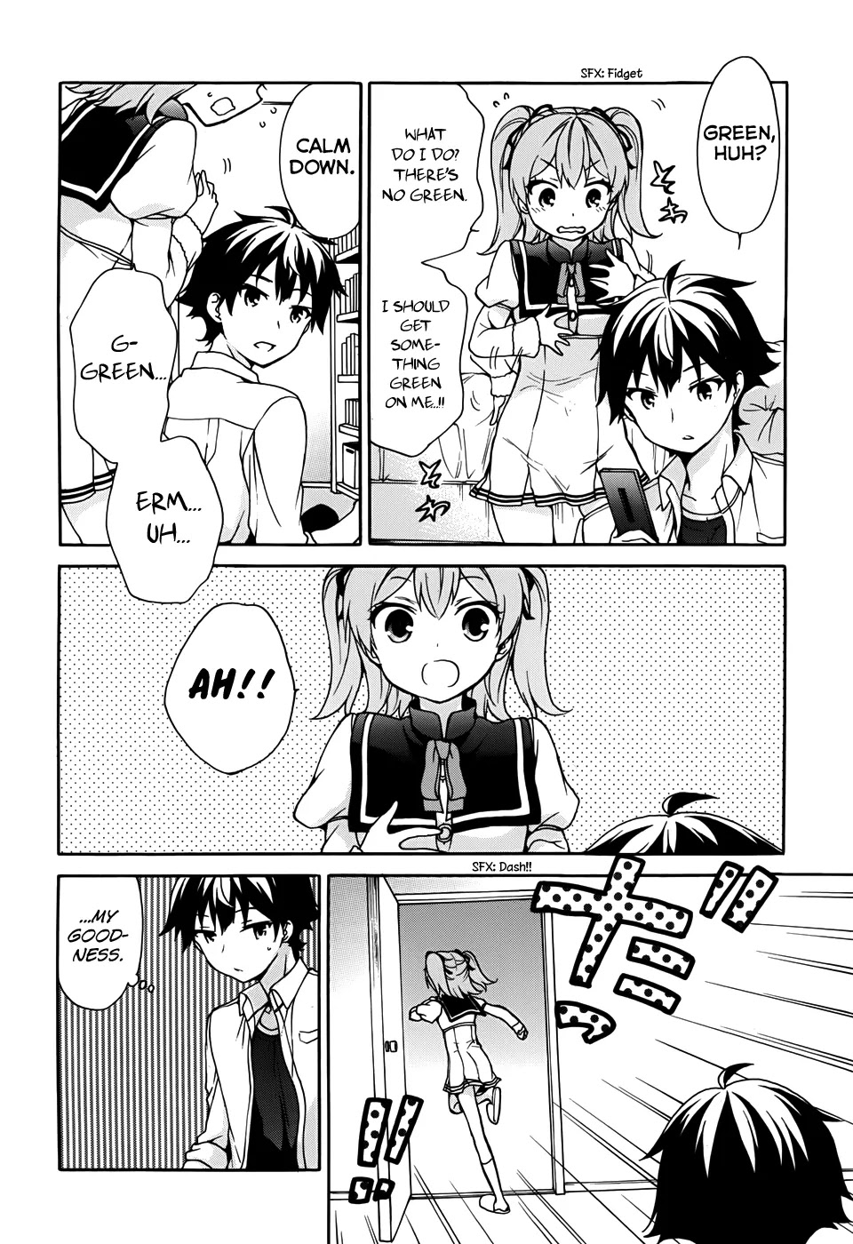 Ore ga Ojou-sama Gakkou ni "Shomin Sample" Toshite Rachirareta Ken Chapter 23 page 26 - Chapter 23: Unripe Beans are Immature Soybeans