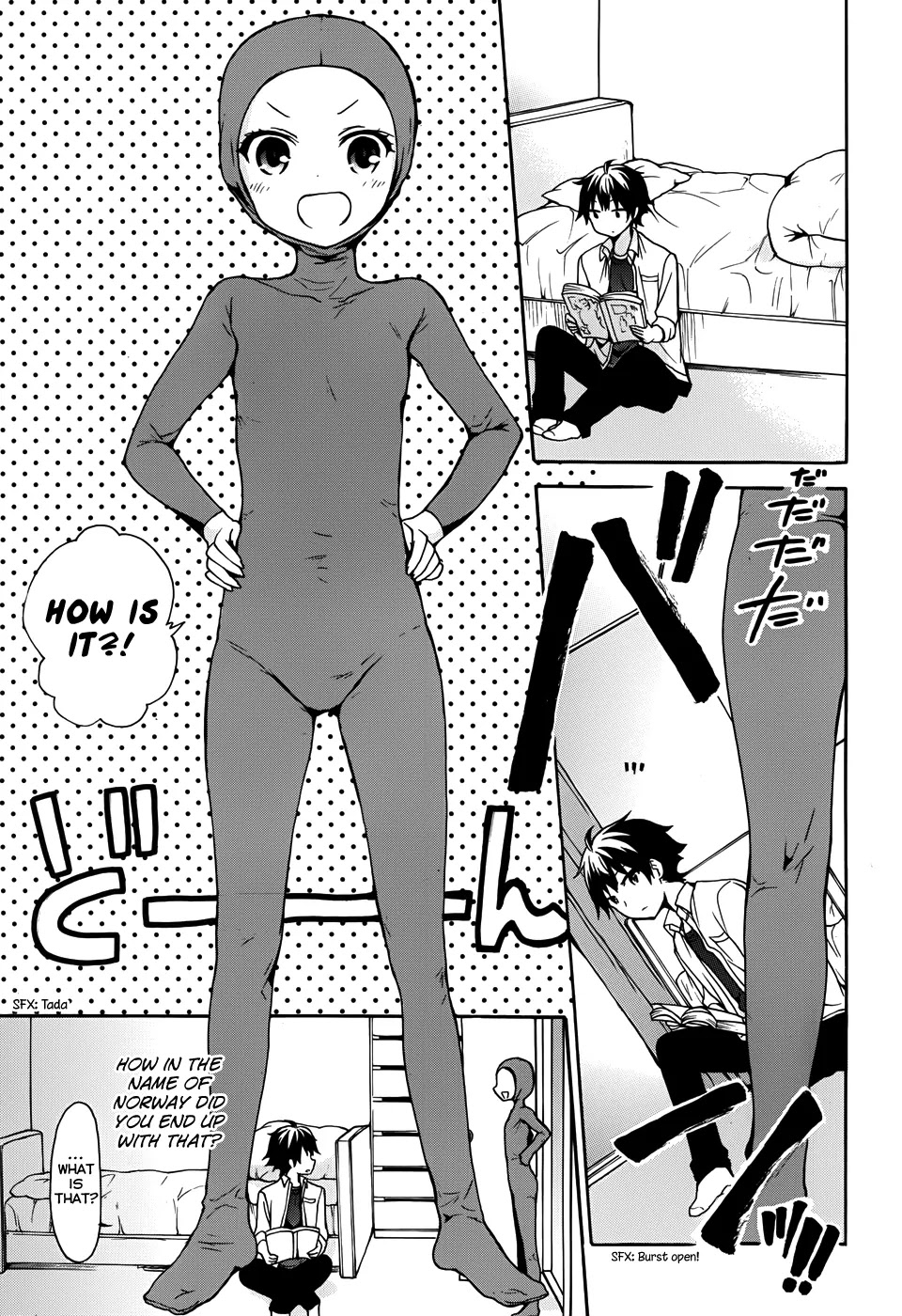 Ore ga Ojou-sama Gakkou ni "Shomin Sample" Toshite Rachirareta Ken Chapter 23 page 27 - Chapter 23: Unripe Beans are Immature Soybeans