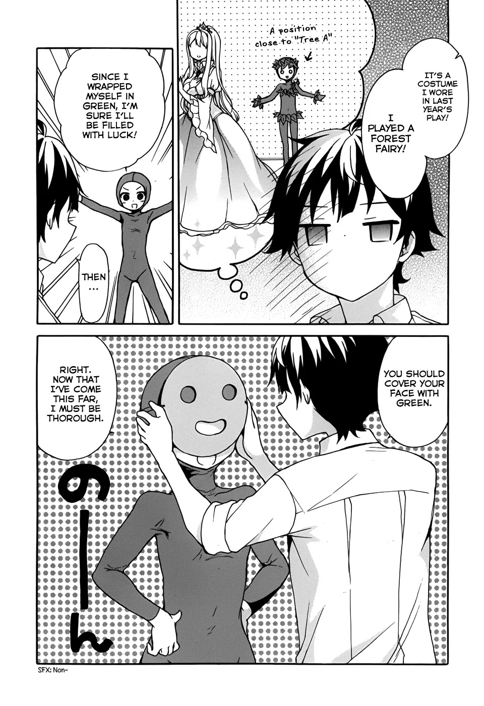 Ore ga Ojou-sama Gakkou ni "Shomin Sample" Toshite Rachirareta Ken Chapter 23 page 28 - Chapter 23: Unripe Beans are Immature Soybeans