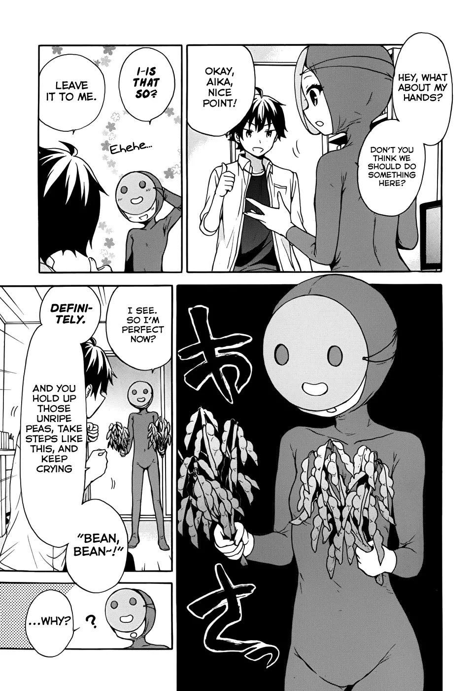 Ore ga Ojou-sama Gakkou ni "Shomin Sample" Toshite Rachirareta Ken Chapter 23 page 29 - Chapter 23: Unripe Beans are Immature Soybeans