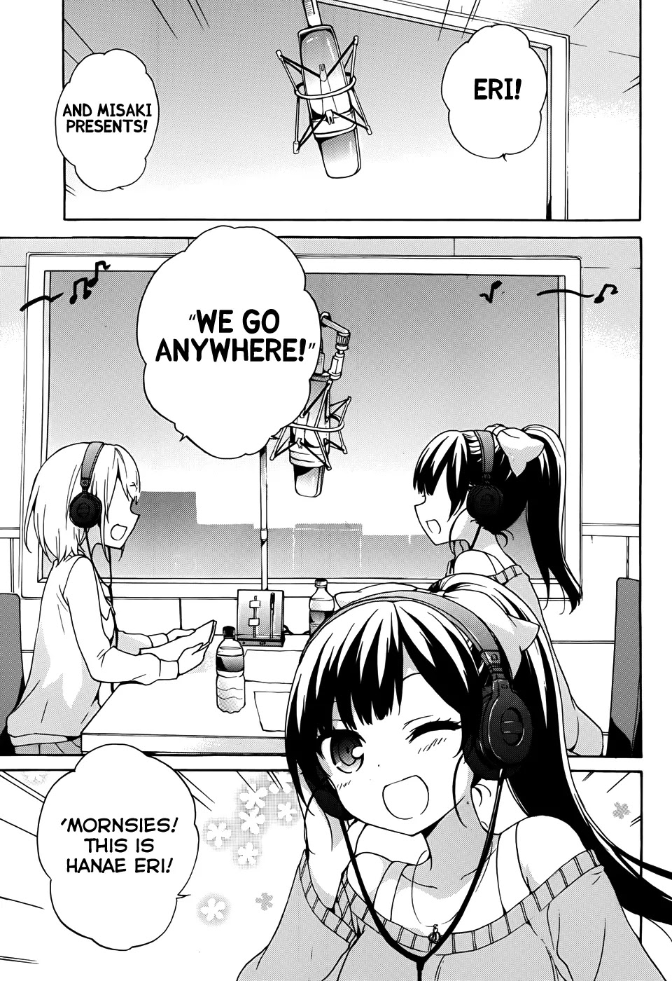 Ore ga Ojou-sama Gakkou ni "Shomin Sample" Toshite Rachirareta Ken Chapter 23 page 3 - Chapter 23: Unripe Beans are Immature Soybeans