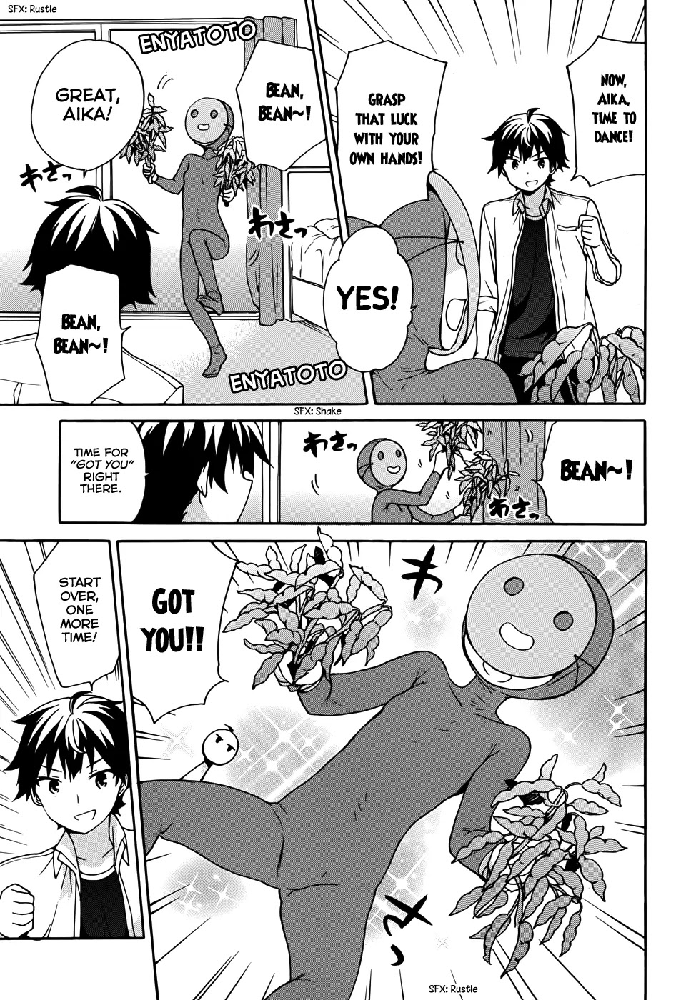 Ore ga Ojou-sama Gakkou ni "Shomin Sample" Toshite Rachirareta Ken Chapter 23 page 31 - Chapter 23: Unripe Beans are Immature Soybeans