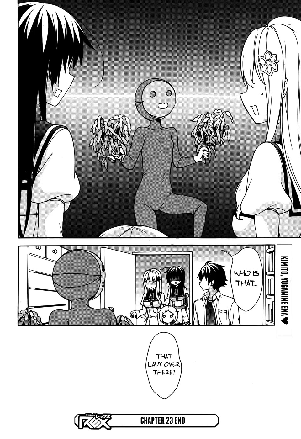 Ore ga Ojou-sama Gakkou ni "Shomin Sample" Toshite Rachirareta Ken Chapter 23 page 33 - Chapter 23: Unripe Beans are Immature Soybeans