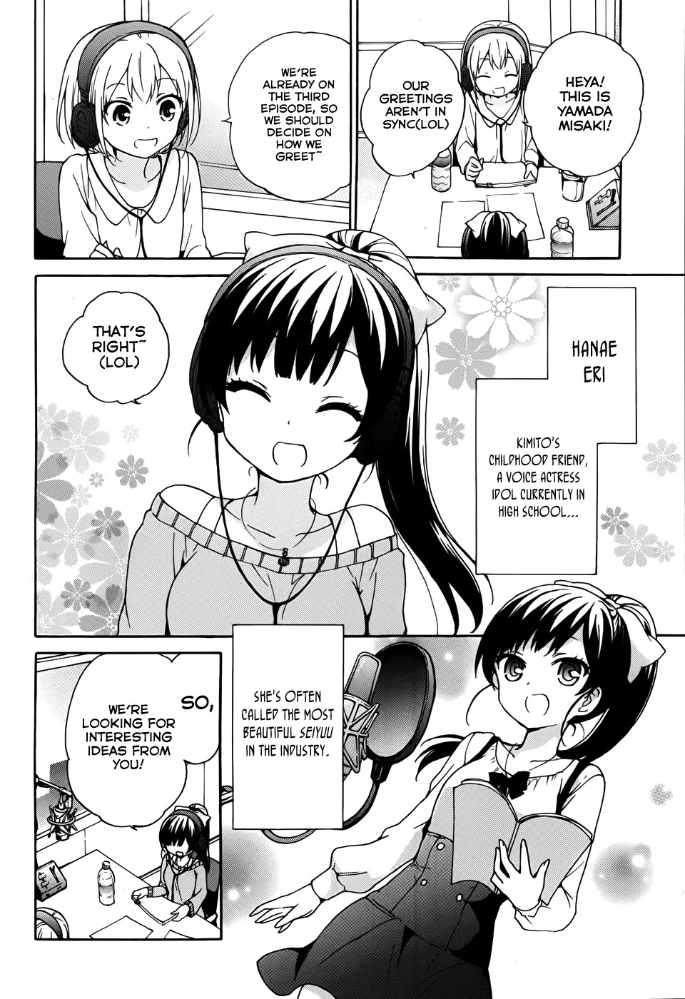 Ore ga Ojou-sama Gakkou ni "Shomin Sample" Toshite Rachirareta Ken Chapter 23 page 4 - Chapter 23: Unripe Beans are Immature Soybeans