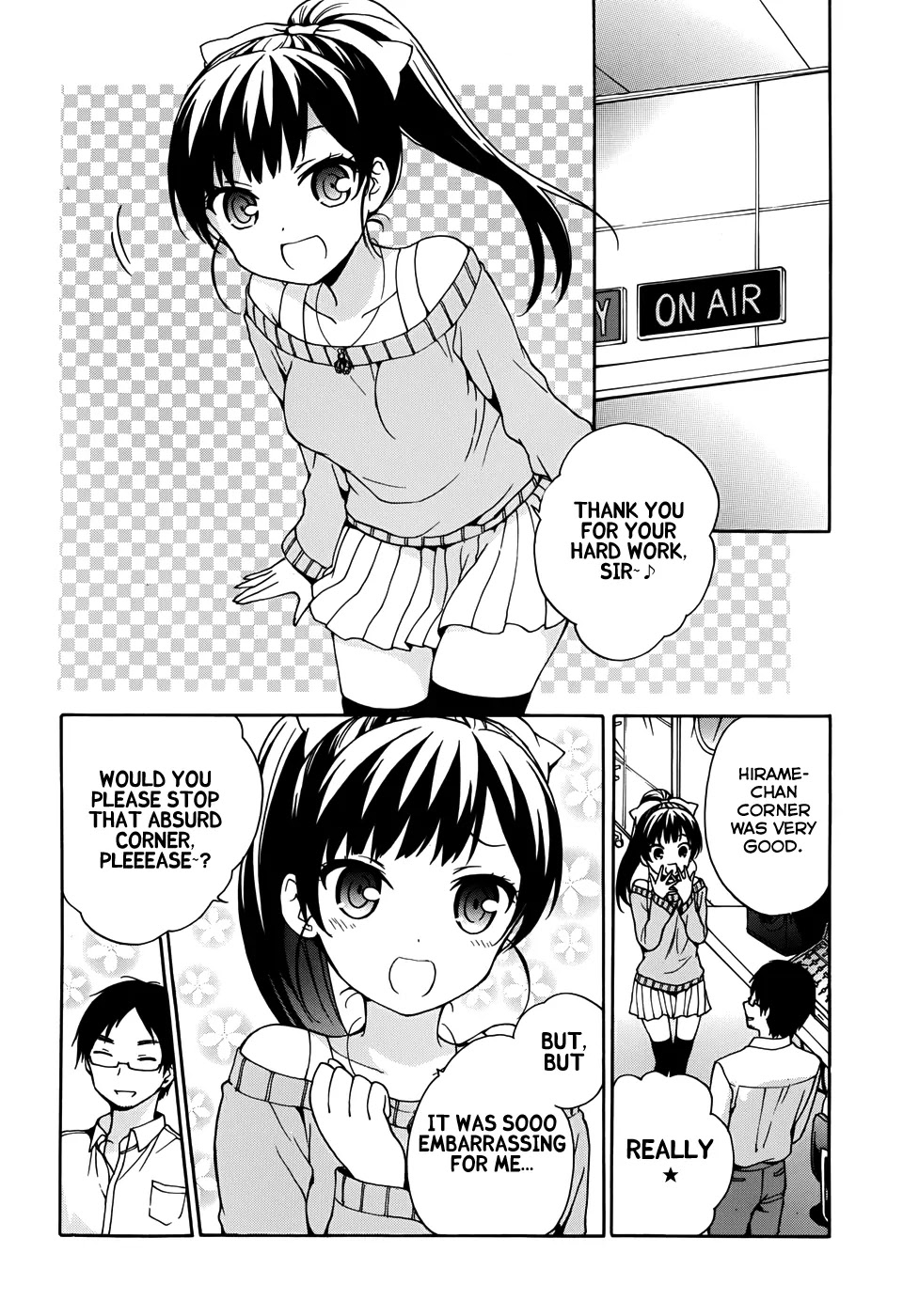 Ore ga Ojou-sama Gakkou ni "Shomin Sample" Toshite Rachirareta Ken Chapter 23 page 6 - Chapter 23: Unripe Beans are Immature Soybeans