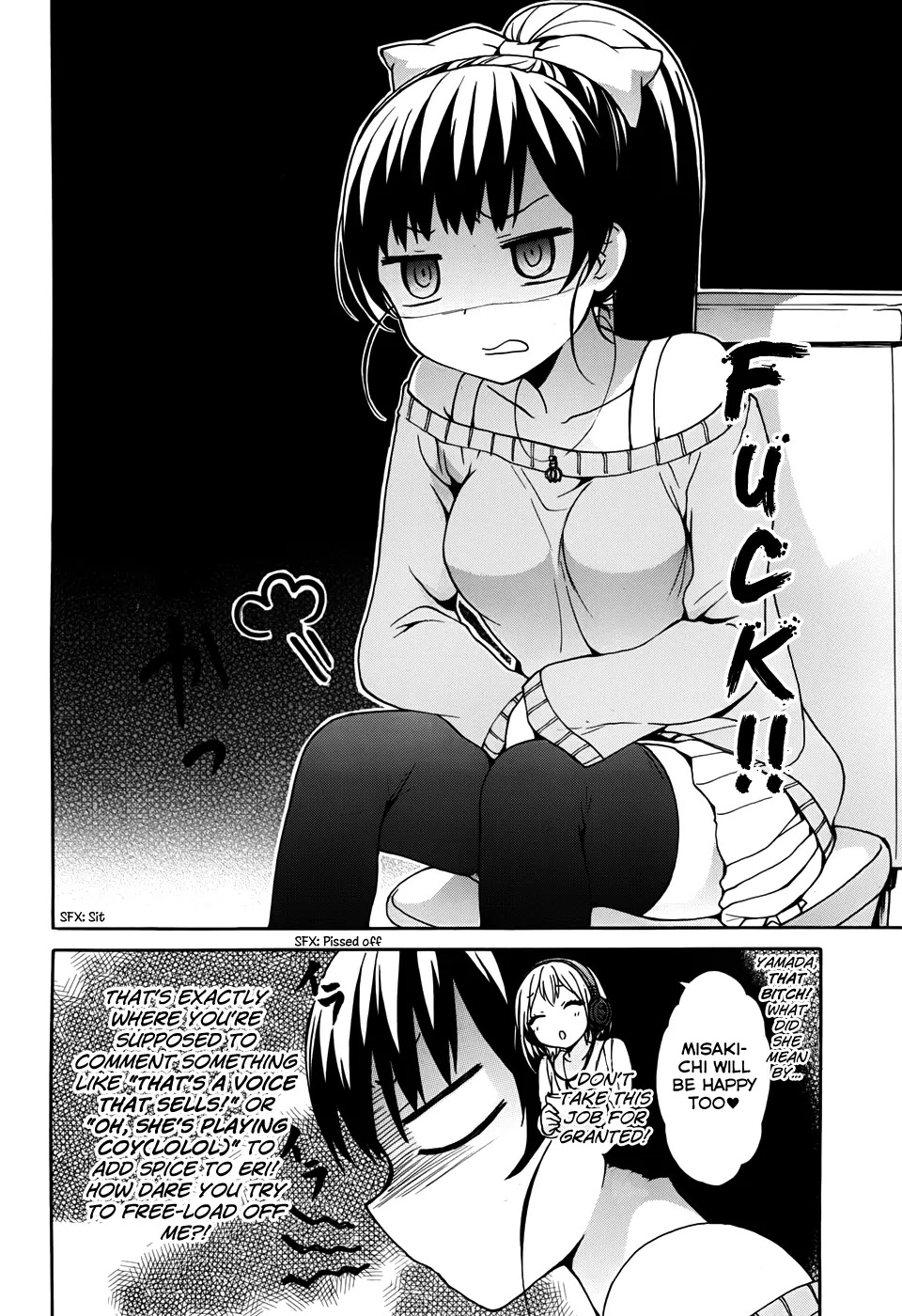 Ore ga Ojou-sama Gakkou ni "Shomin Sample" Toshite Rachirareta Ken Chapter 23 page 8 - Chapter 23: Unripe Beans are Immature Soybeans