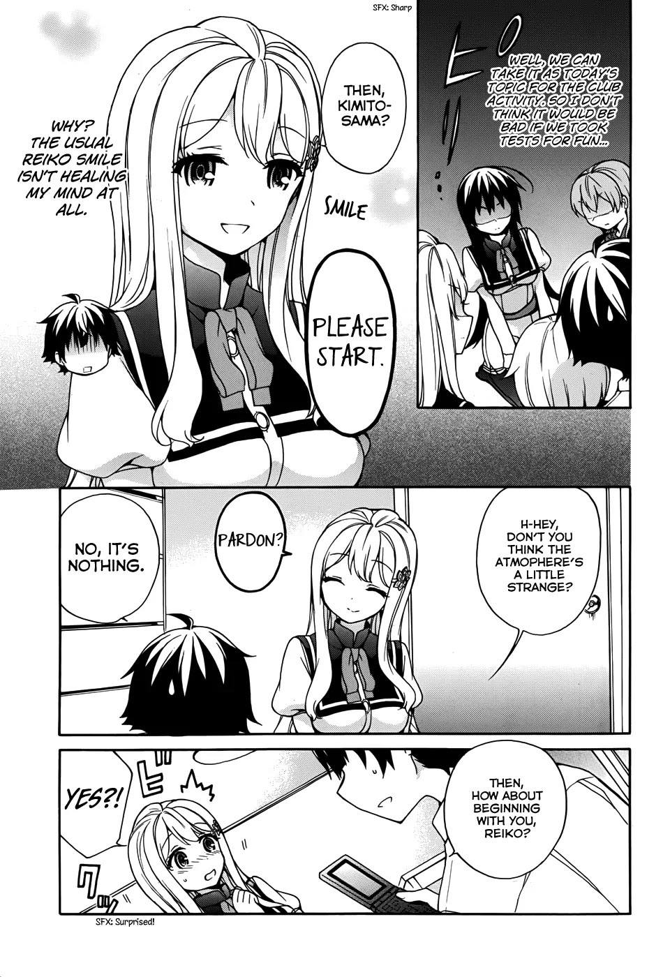 Ore ga Ojou-sama Gakkou ni "Shomin Sample" Toshite Rachirareta Ken Chapter 24 page 10 - Chapter 24: Aika-san, You Have Many Friends
