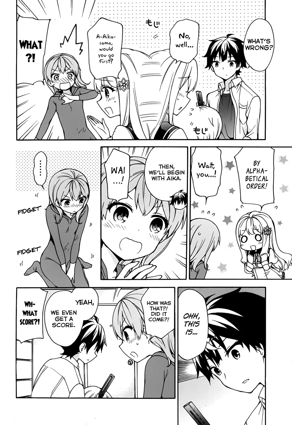 Ore ga Ojou-sama Gakkou ni "Shomin Sample" Toshite Rachirareta Ken Chapter 24 page 11 - Chapter 24: Aika-san, You Have Many Friends