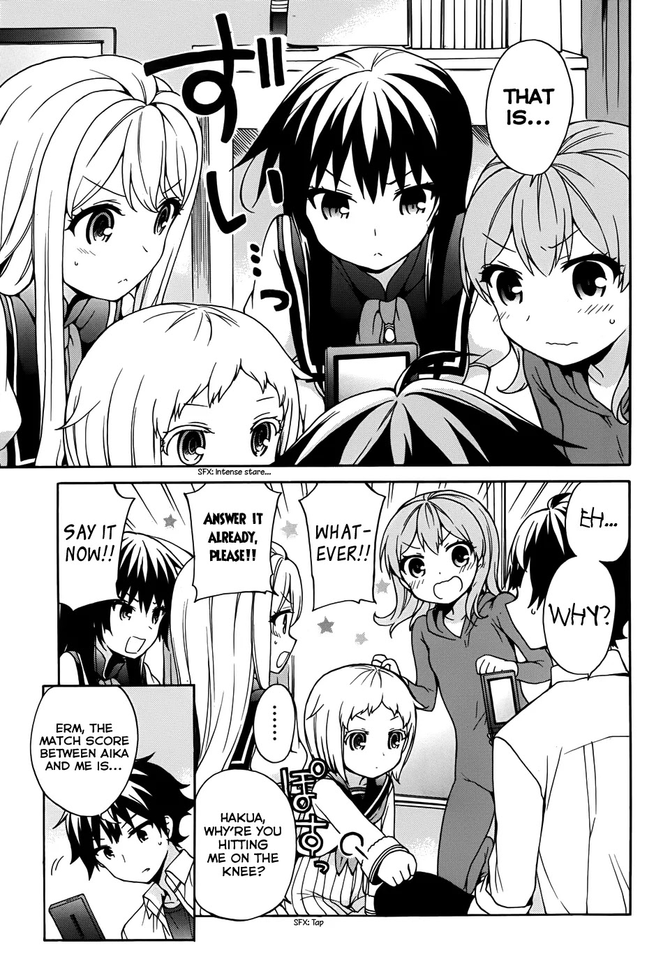 Ore ga Ojou-sama Gakkou ni "Shomin Sample" Toshite Rachirareta Ken Chapter 24 page 12 - Chapter 24: Aika-san, You Have Many Friends