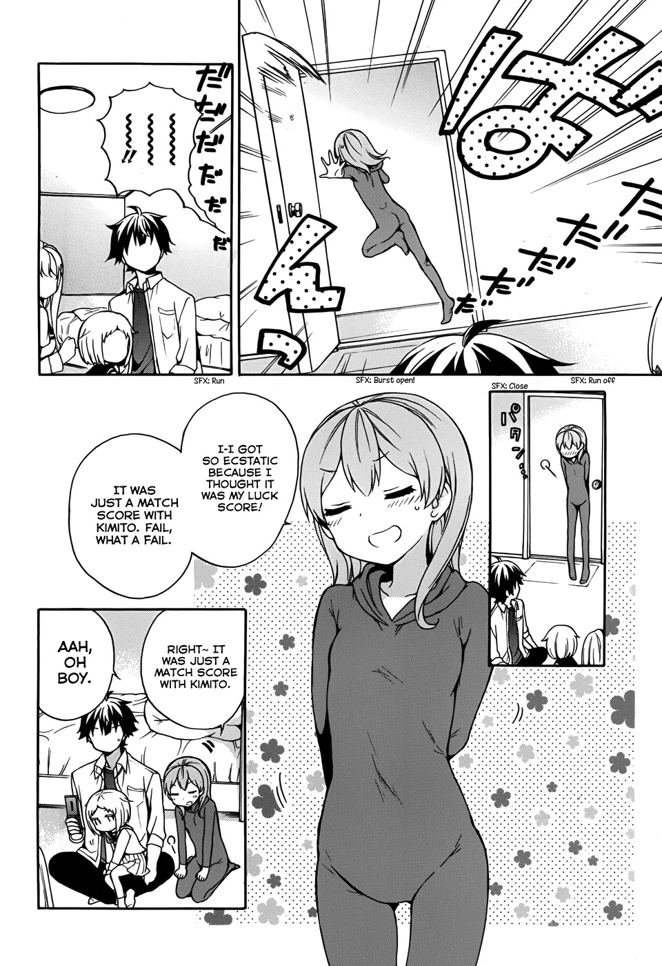 Ore ga Ojou-sama Gakkou ni "Shomin Sample" Toshite Rachirareta Ken Chapter 24 page 14 - Chapter 24: Aika-san, You Have Many Friends
