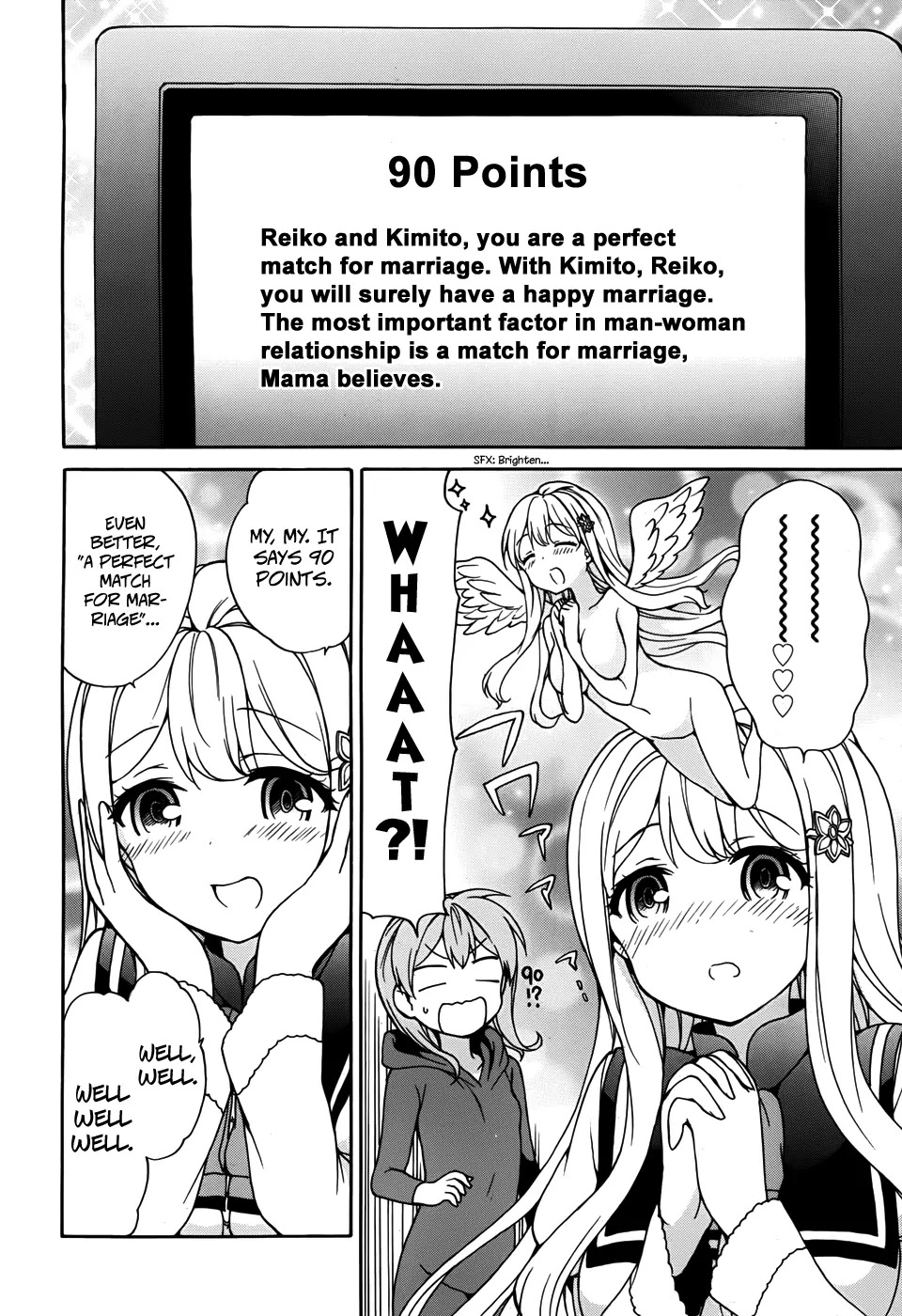 Ore ga Ojou-sama Gakkou ni "Shomin Sample" Toshite Rachirareta Ken Chapter 24 page 16 - Chapter 24: Aika-san, You Have Many Friends