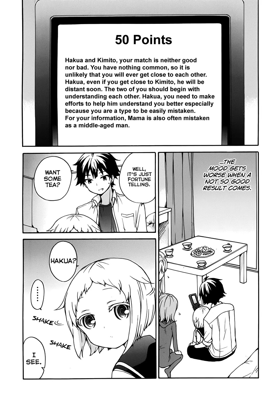 Ore ga Ojou-sama Gakkou ni "Shomin Sample" Toshite Rachirareta Ken Chapter 24 page 18 - Chapter 24: Aika-san, You Have Many Friends