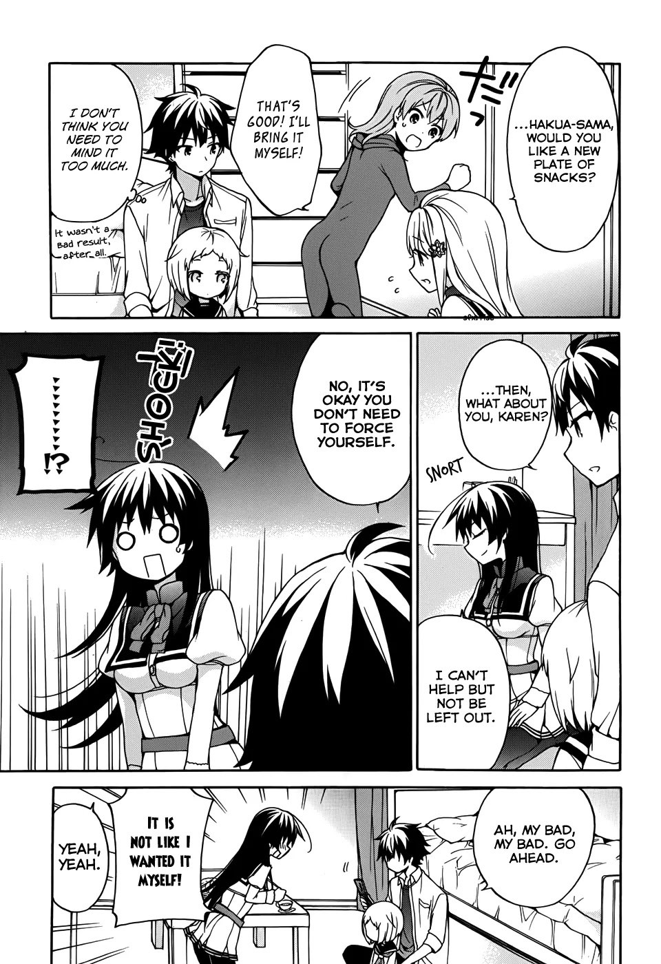 Ore ga Ojou-sama Gakkou ni "Shomin Sample" Toshite Rachirareta Ken Chapter 24 page 19 - Chapter 24: Aika-san, You Have Many Friends