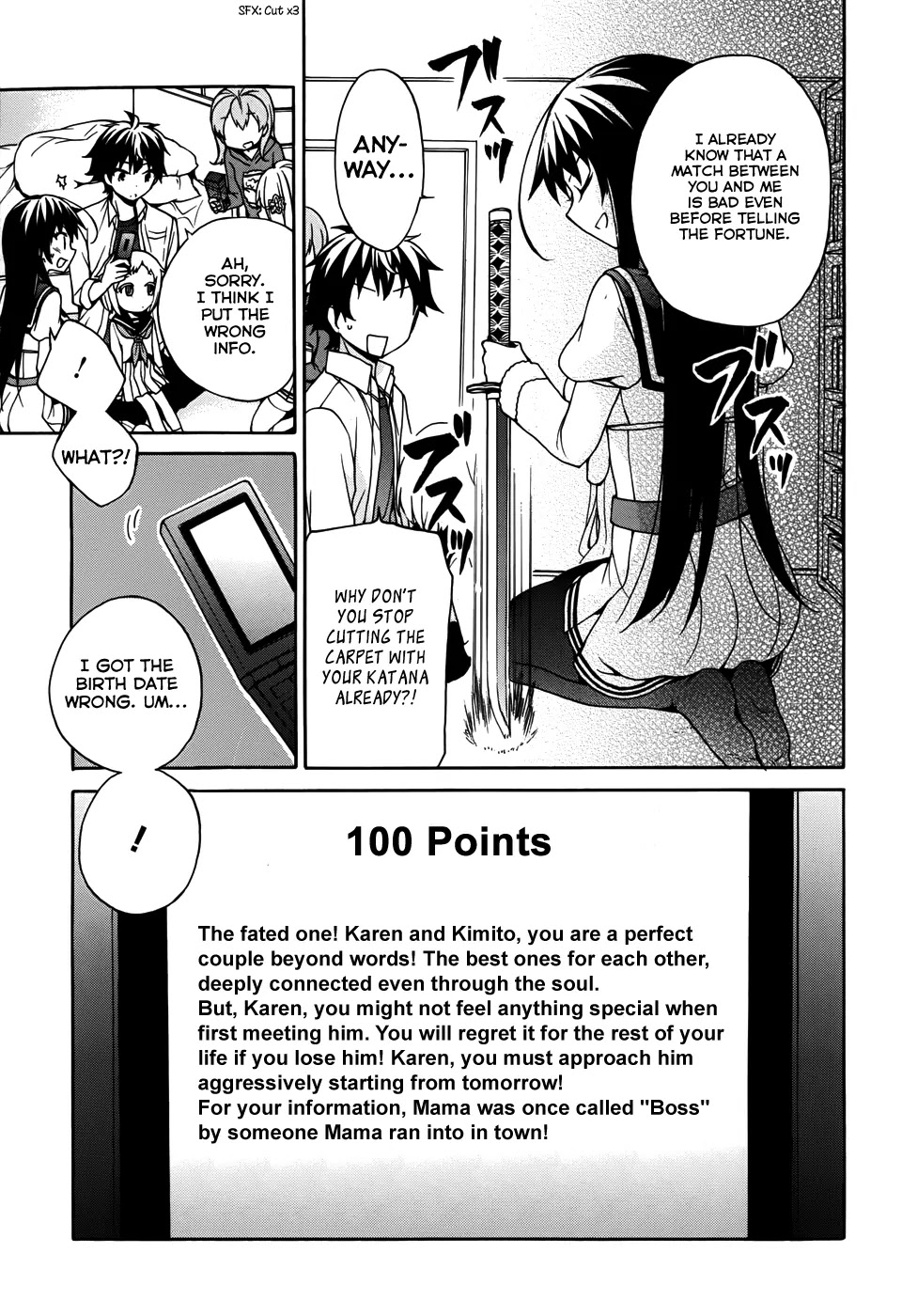 Ore ga Ojou-sama Gakkou ni "Shomin Sample" Toshite Rachirareta Ken Chapter 24 page 21 - Chapter 24: Aika-san, You Have Many Friends