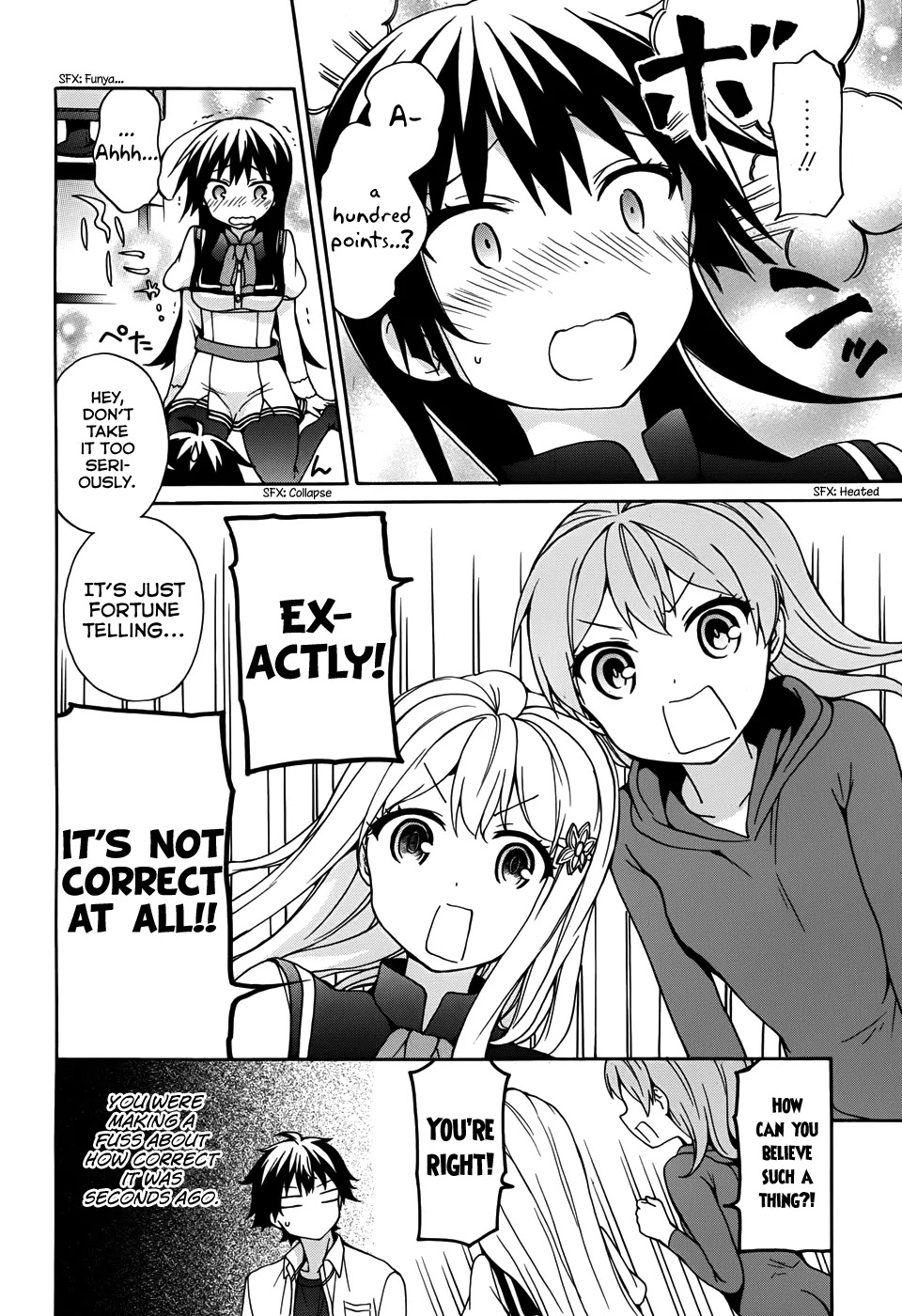 Ore ga Ojou-sama Gakkou ni "Shomin Sample" Toshite Rachirareta Ken Chapter 24 page 22 - Chapter 24: Aika-san, You Have Many Friends