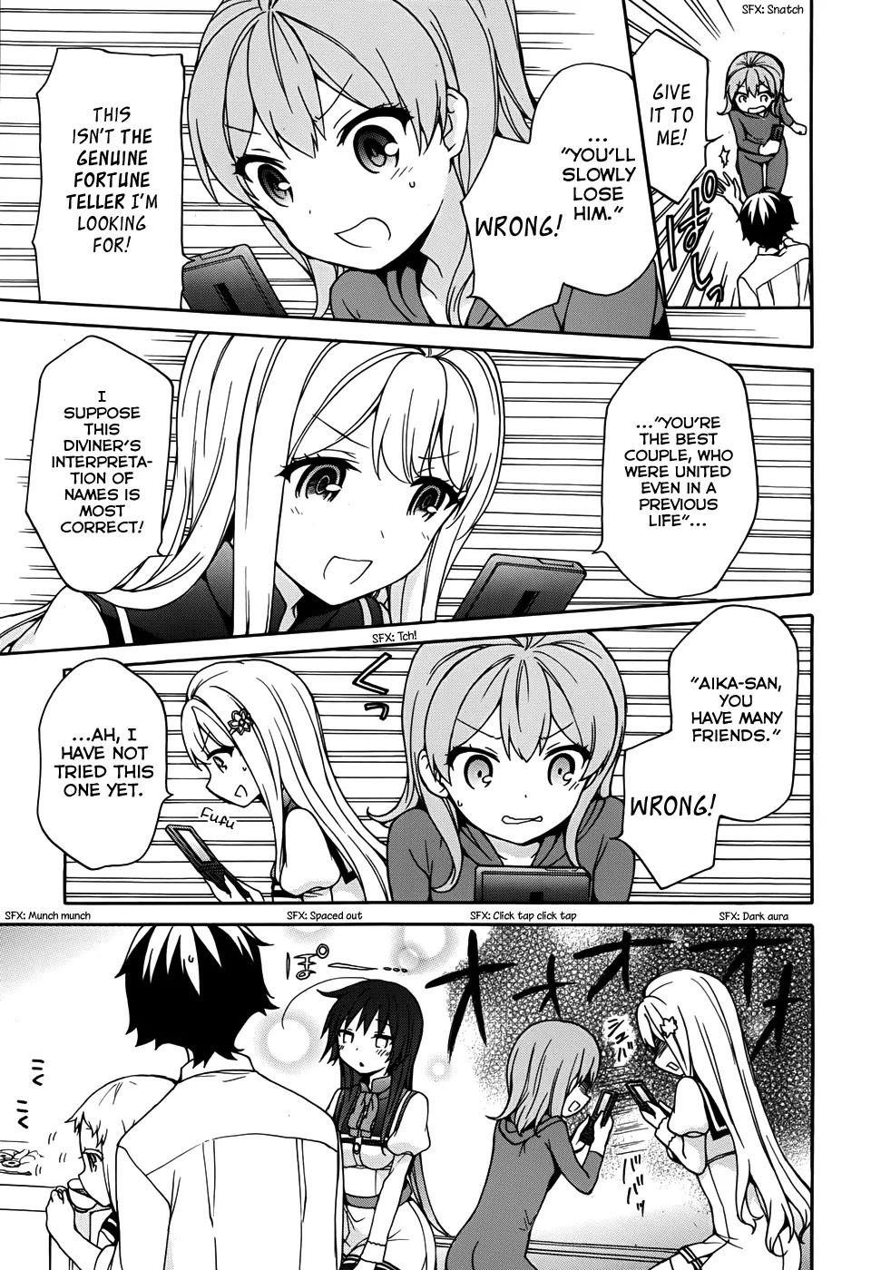 Ore ga Ojou-sama Gakkou ni "Shomin Sample" Toshite Rachirareta Ken Chapter 24 page 23 - Chapter 24: Aika-san, You Have Many Friends
