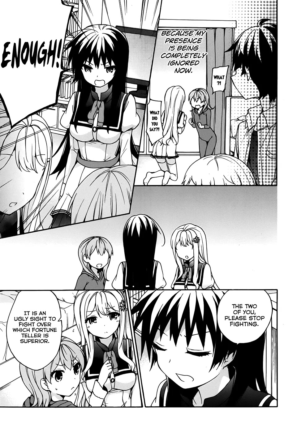 Ore ga Ojou-sama Gakkou ni "Shomin Sample" Toshite Rachirareta Ken Chapter 24 page 25 - Chapter 24: Aika-san, You Have Many Friends