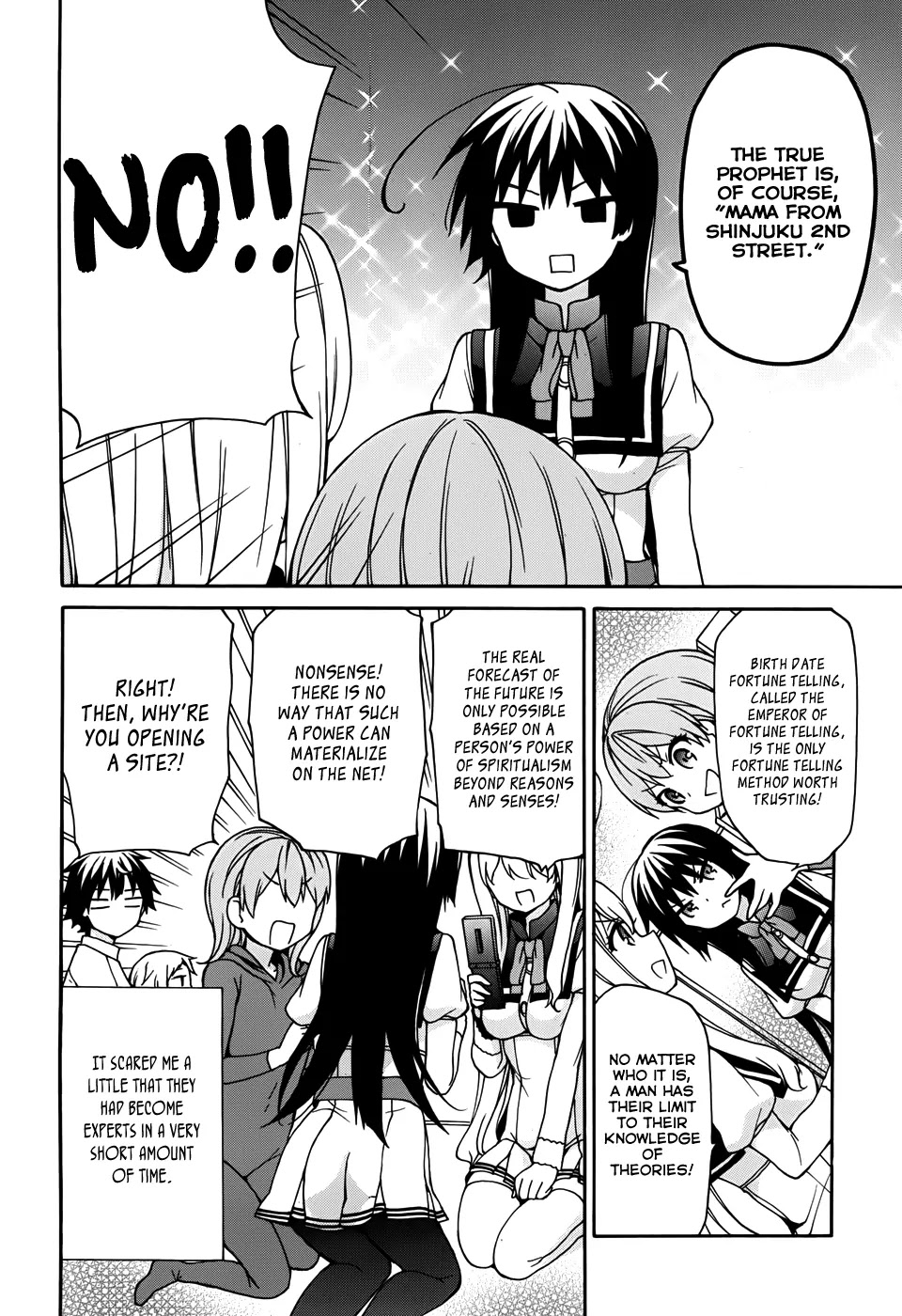 Ore ga Ojou-sama Gakkou ni "Shomin Sample" Toshite Rachirareta Ken Chapter 24 page 26 - Chapter 24: Aika-san, You Have Many Friends