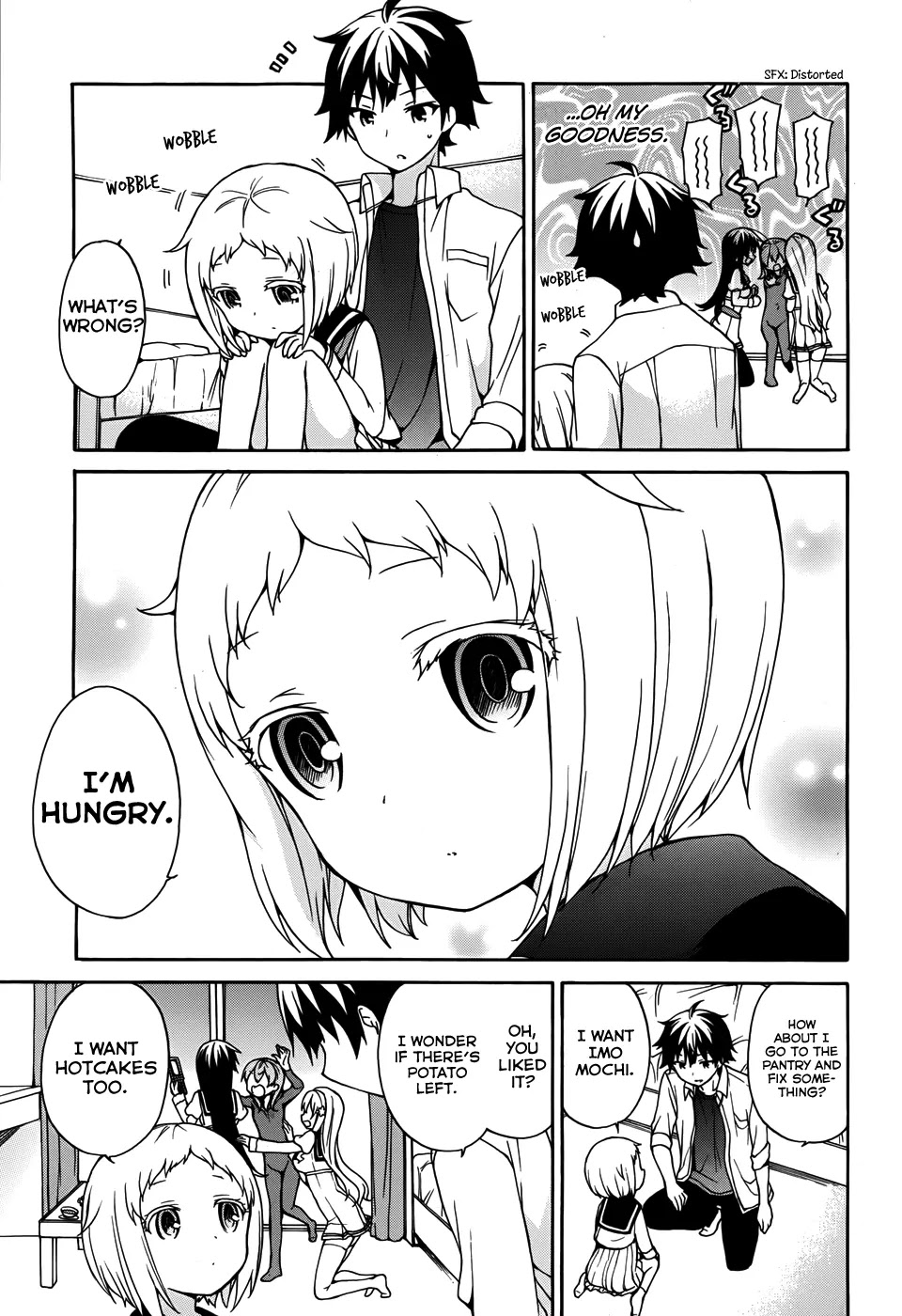 Ore ga Ojou-sama Gakkou ni "Shomin Sample" Toshite Rachirareta Ken Chapter 24 page 27 - Chapter 24: Aika-san, You Have Many Friends