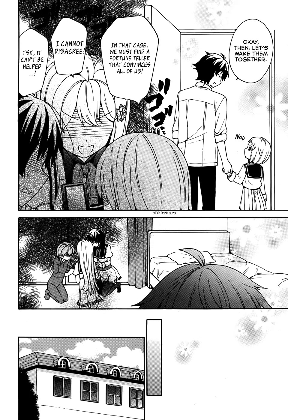 Ore ga Ojou-sama Gakkou ni "Shomin Sample" Toshite Rachirareta Ken Chapter 24 page 28 - Chapter 24: Aika-san, You Have Many Friends