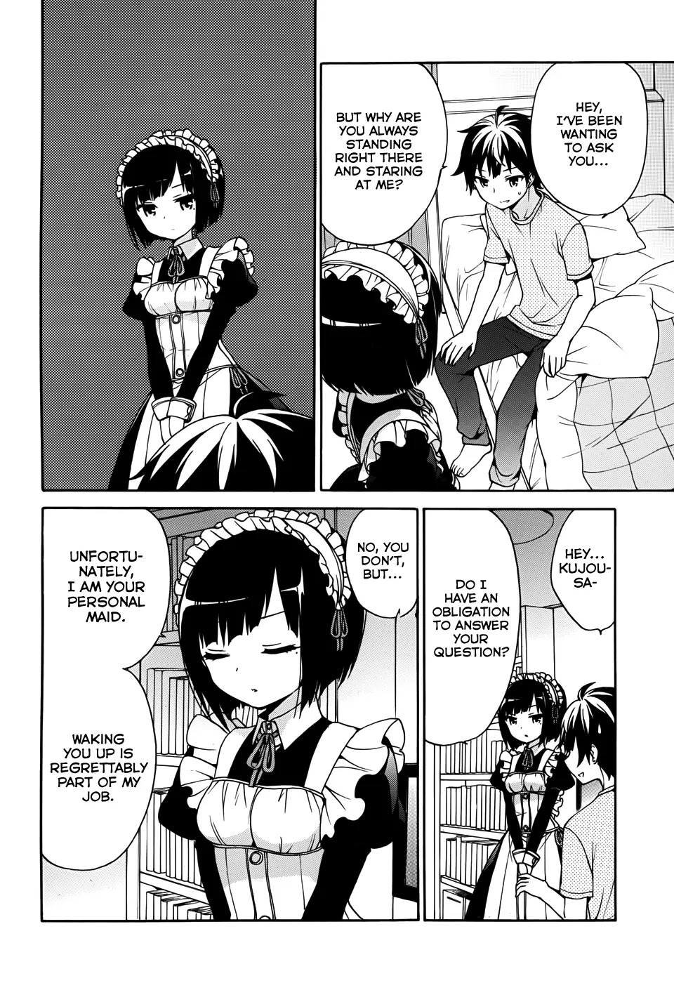 Ore ga Ojou-sama Gakkou ni "Shomin Sample" Toshite Rachirareta Ken Chapter 24 page 30 - Chapter 24: Aika-san, You Have Many Friends