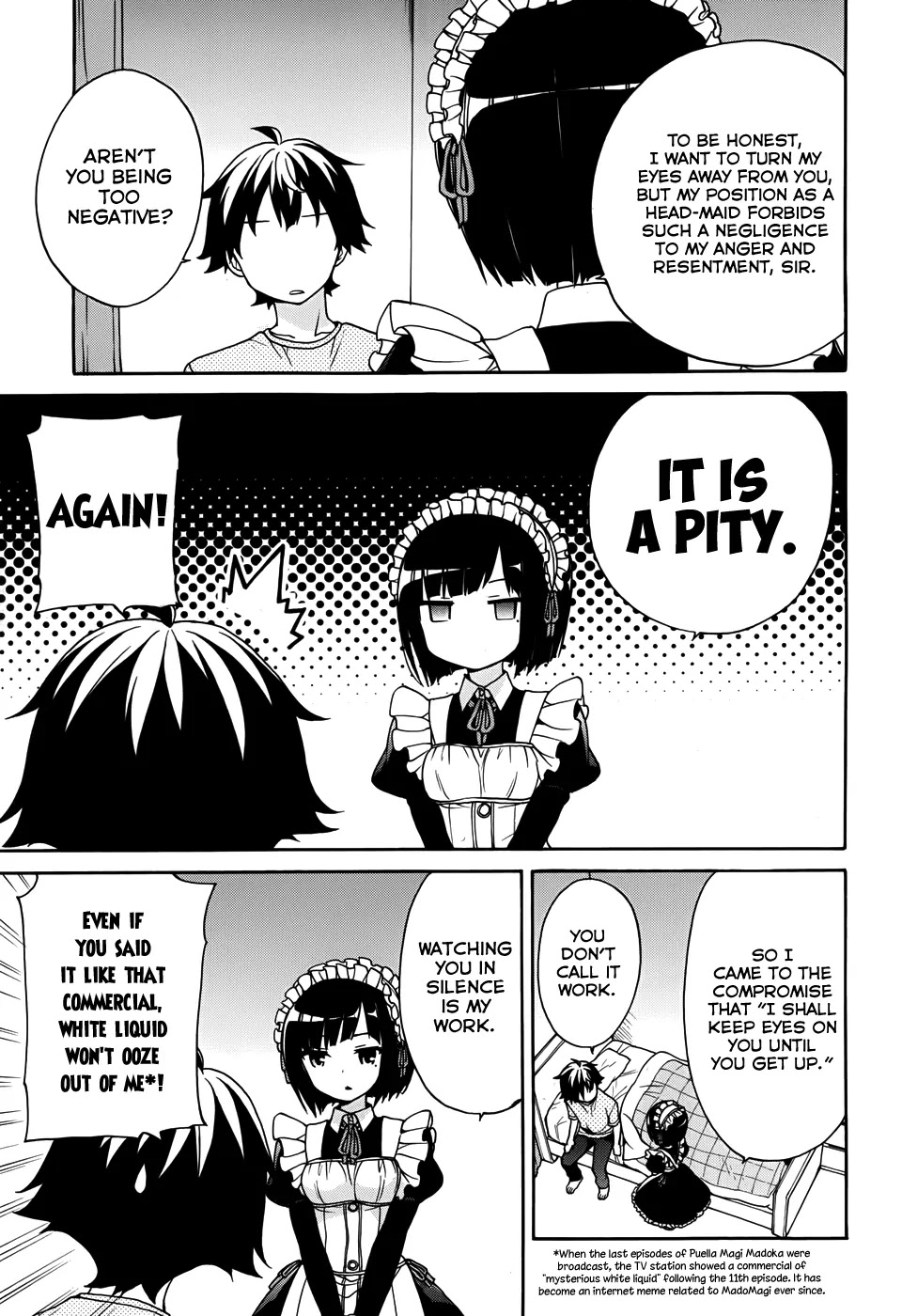 Ore ga Ojou-sama Gakkou ni "Shomin Sample" Toshite Rachirareta Ken Chapter 24 page 31 - Chapter 24: Aika-san, You Have Many Friends