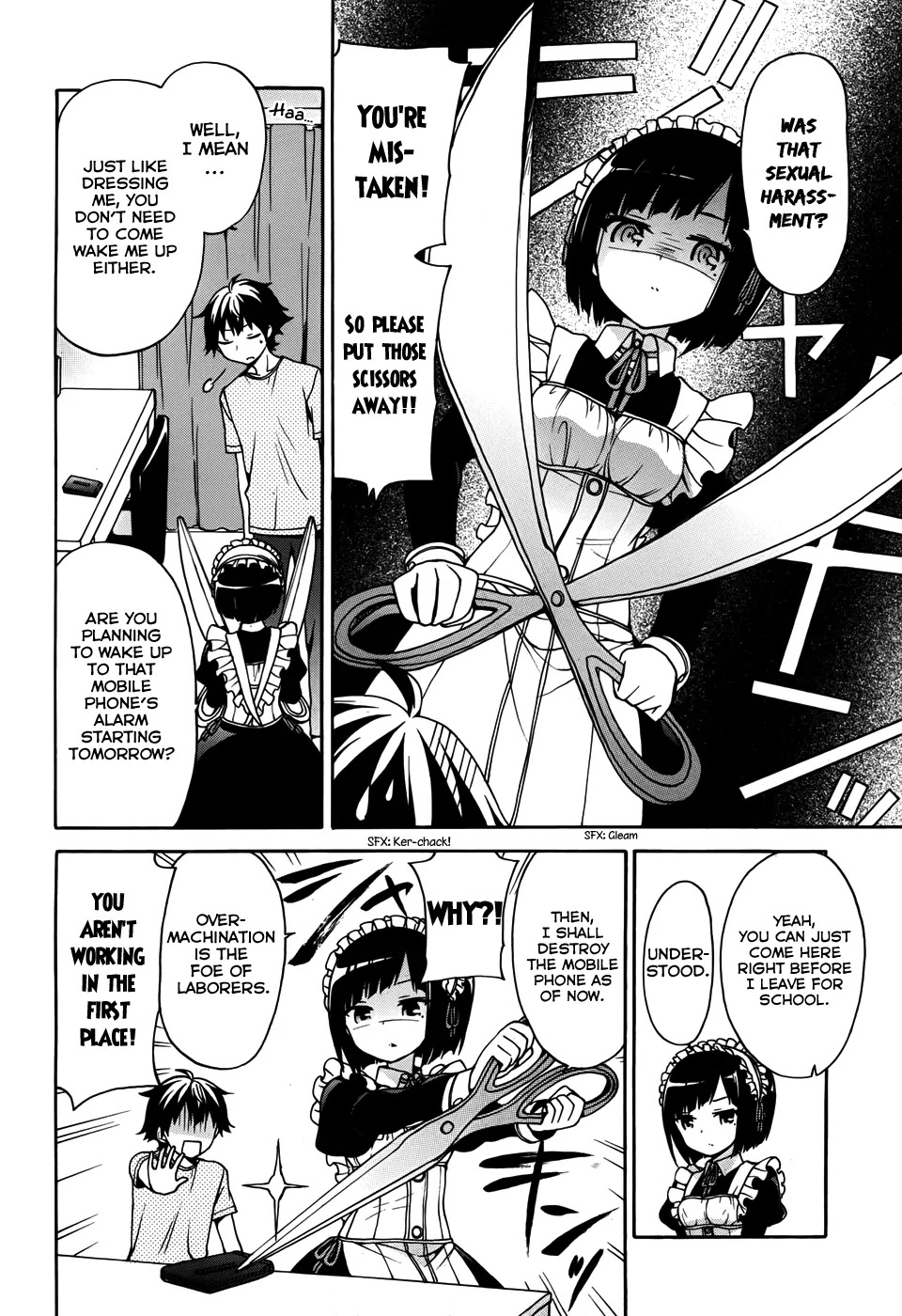 Ore ga Ojou-sama Gakkou ni "Shomin Sample" Toshite Rachirareta Ken Chapter 24 page 32 - Chapter 24: Aika-san, You Have Many Friends