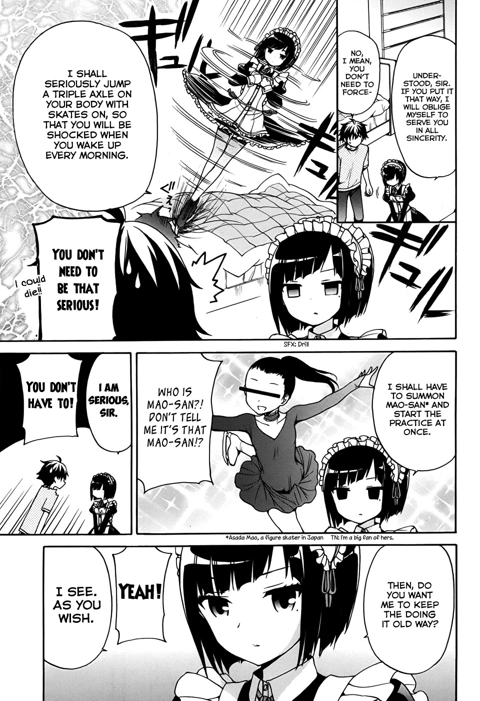 Ore ga Ojou-sama Gakkou ni "Shomin Sample" Toshite Rachirareta Ken Chapter 24 page 33 - Chapter 24: Aika-san, You Have Many Friends