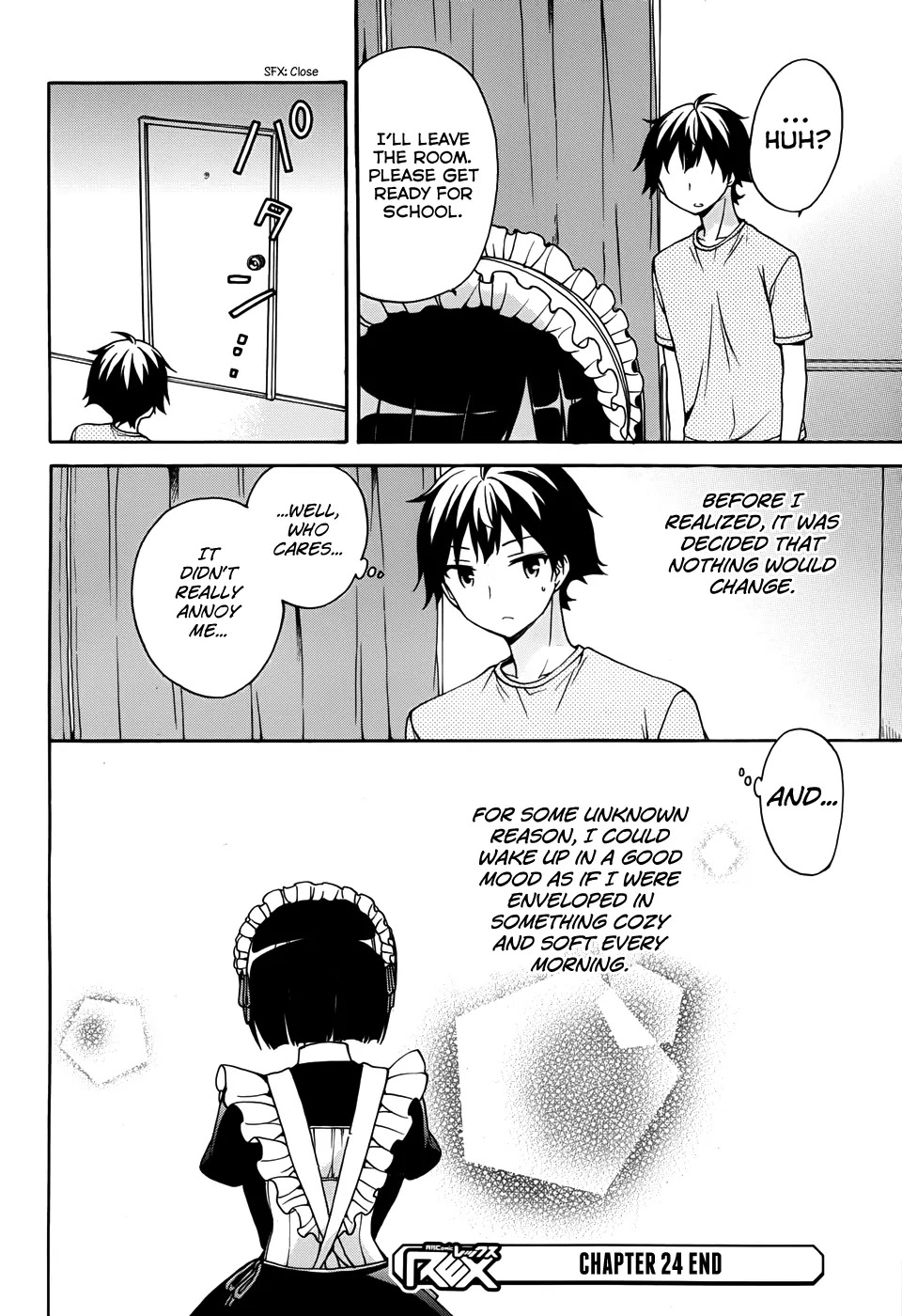 Ore ga Ojou-sama Gakkou ni "Shomin Sample" Toshite Rachirareta Ken Chapter 24 page 34 - Chapter 24: Aika-san, You Have Many Friends