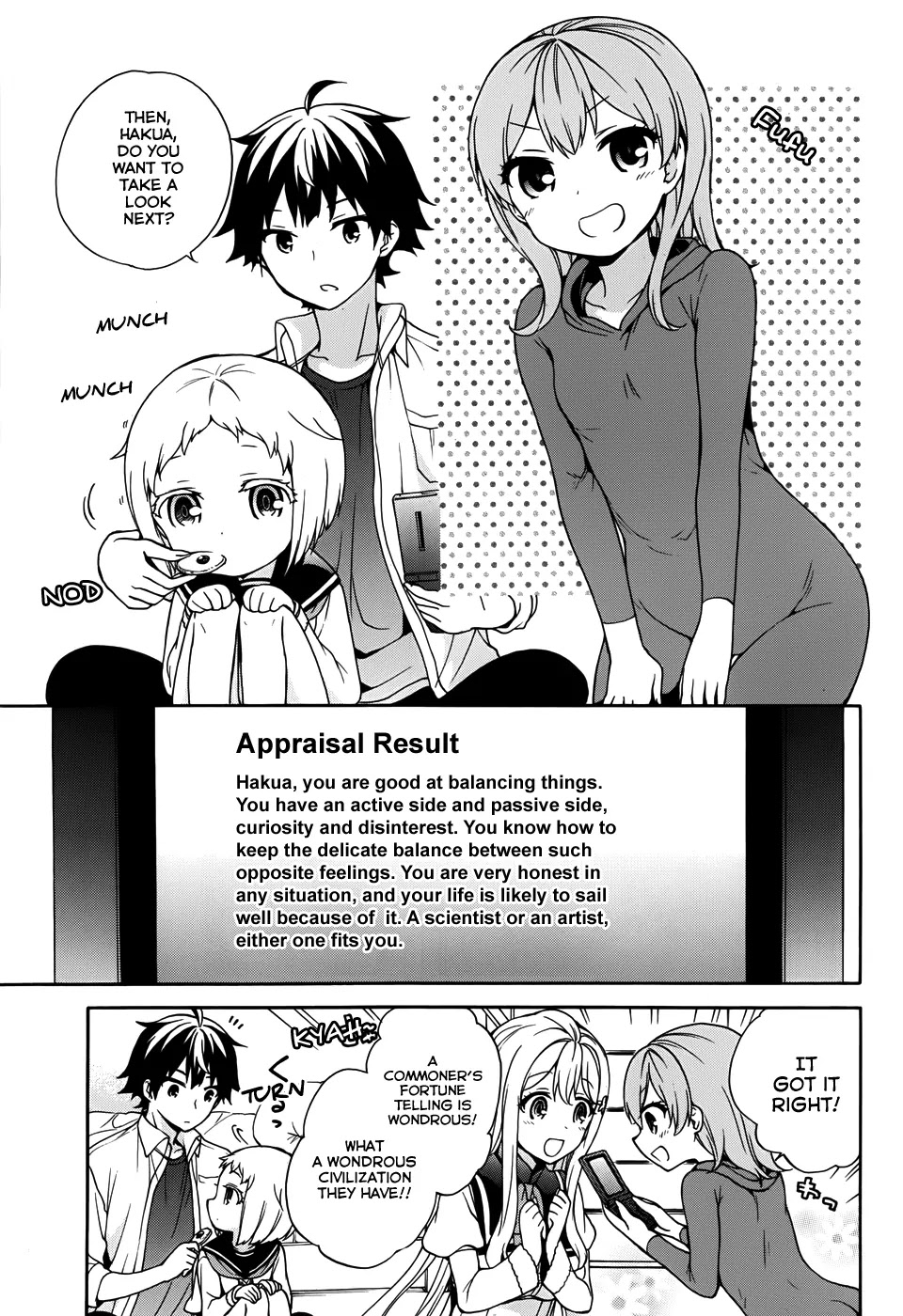 Ore ga Ojou-sama Gakkou ni "Shomin Sample" Toshite Rachirareta Ken Chapter 24 page 4 - Chapter 24: Aika-san, You Have Many Friends