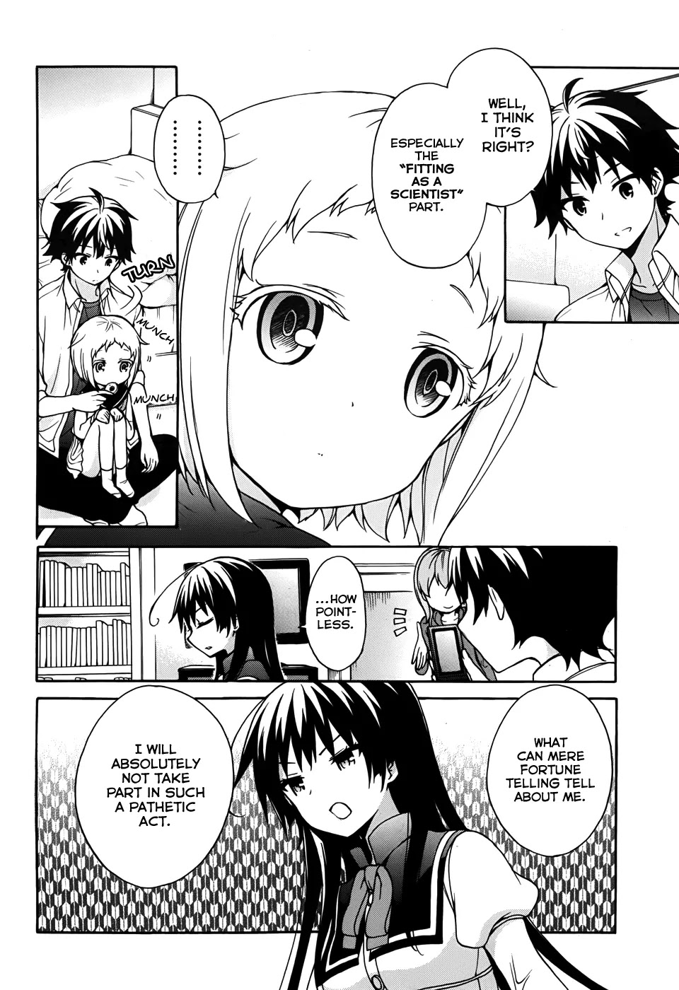 Ore ga Ojou-sama Gakkou ni "Shomin Sample" Toshite Rachirareta Ken Chapter 24 page 5 - Chapter 24: Aika-san, You Have Many Friends