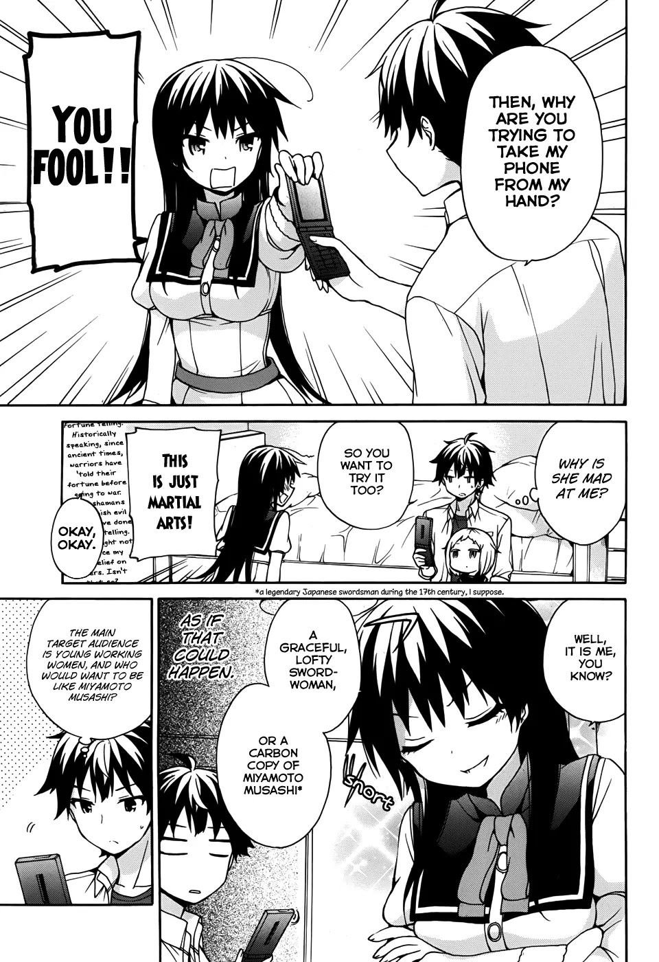 Ore ga Ojou-sama Gakkou ni "Shomin Sample" Toshite Rachirareta Ken Chapter 24 page 6 - Chapter 24: Aika-san, You Have Many Friends