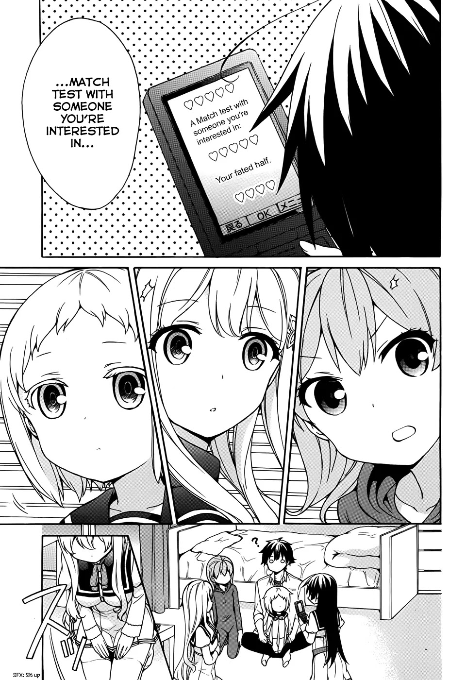 Ore ga Ojou-sama Gakkou ni "Shomin Sample" Toshite Rachirareta Ken Chapter 24 page 8 - Chapter 24: Aika-san, You Have Many Friends