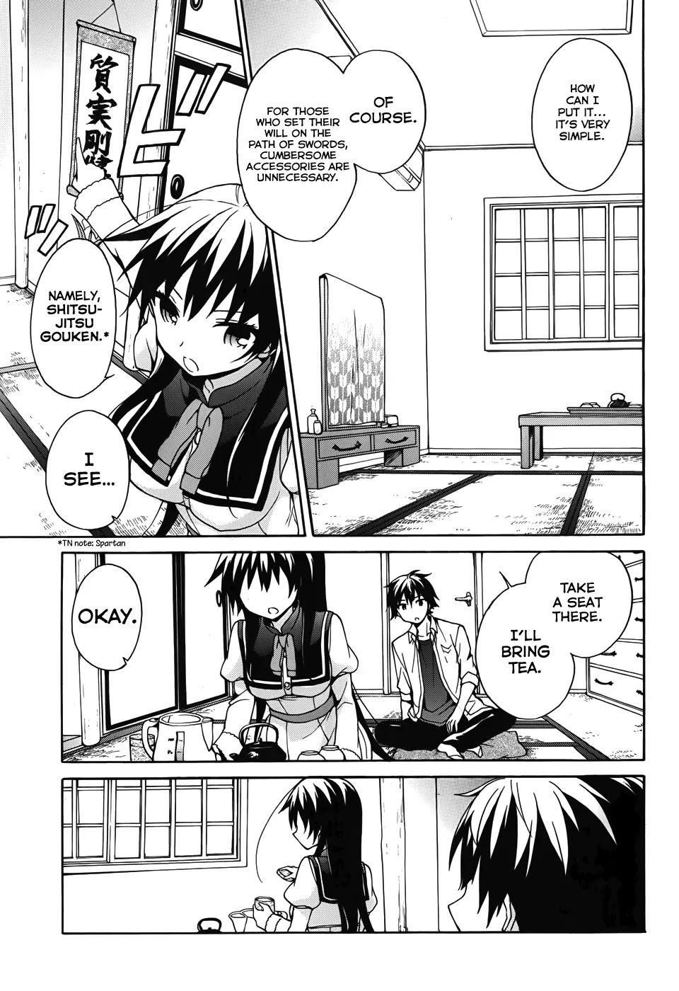 Ore ga Ojou-sama Gakkou ni "Shomin Sample" Toshite Rachirareta Ken Chapter 25 page 10 - Chapter 25: Why're You Unnecessarily Showing Off Your Specialty All of a Sudden?