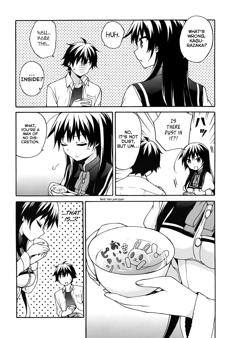 Ore ga Ojou-sama Gakkou ni "Shomin Sample" Toshite Rachirareta Ken Chapter 25 page 12 - Chapter 25: Why're You Unnecessarily Showing Off Your Specialty All of a Sudden?