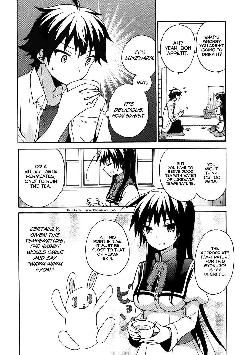 Ore ga Ojou-sama Gakkou ni "Shomin Sample" Toshite Rachirareta Ken Chapter 25 page 13 - Chapter 25: Why're You Unnecessarily Showing Off Your Specialty All of a Sudden?