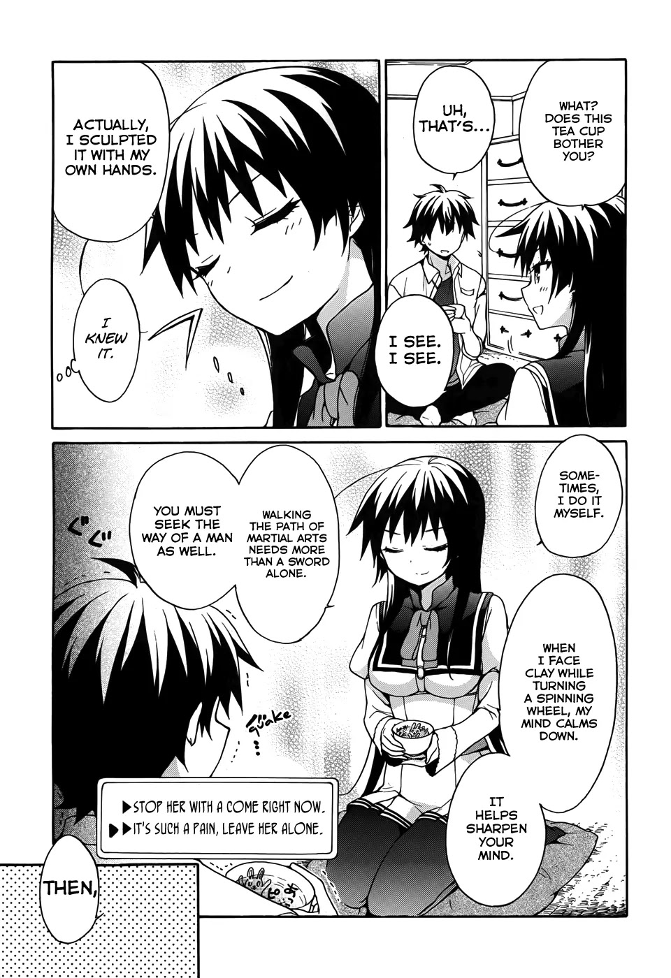 Ore ga Ojou-sama Gakkou ni "Shomin Sample" Toshite Rachirareta Ken Chapter 25 page 14 - Chapter 25: Why're You Unnecessarily Showing Off Your Specialty All of a Sudden?