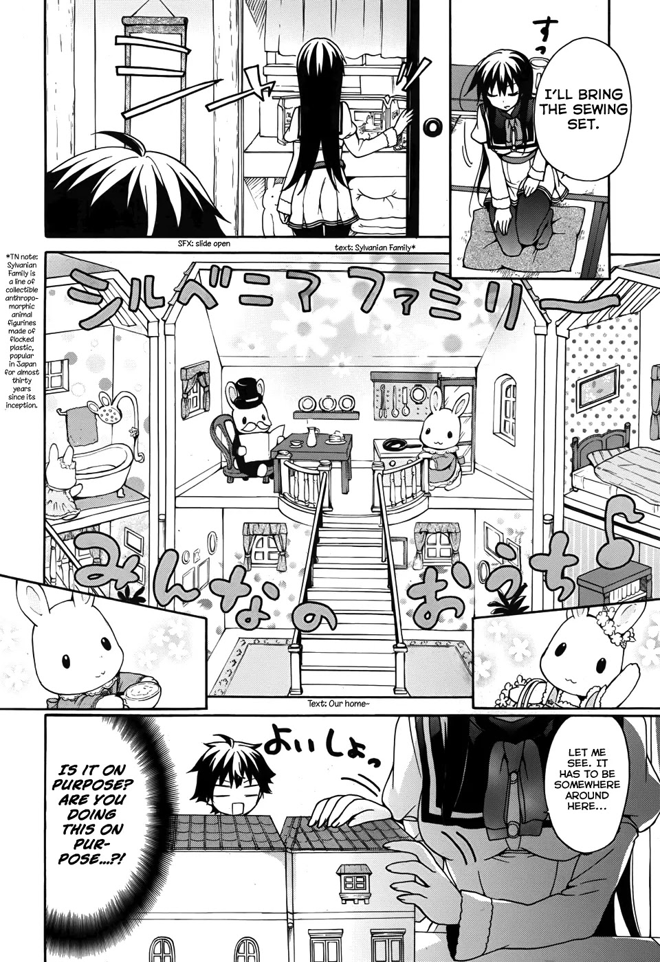 Ore ga Ojou-sama Gakkou ni "Shomin Sample" Toshite Rachirareta Ken Chapter 25 page 15 - Chapter 25: Why're You Unnecessarily Showing Off Your Specialty All of a Sudden?