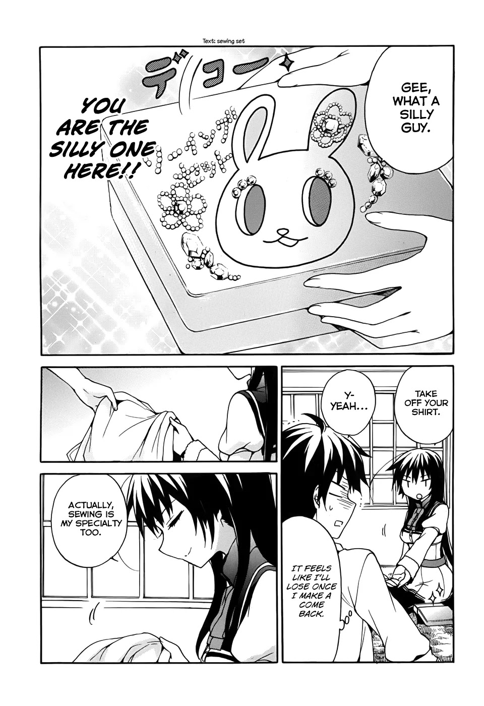 Ore ga Ojou-sama Gakkou ni "Shomin Sample" Toshite Rachirareta Ken Chapter 25 page 17 - Chapter 25: Why're You Unnecessarily Showing Off Your Specialty All of a Sudden?
