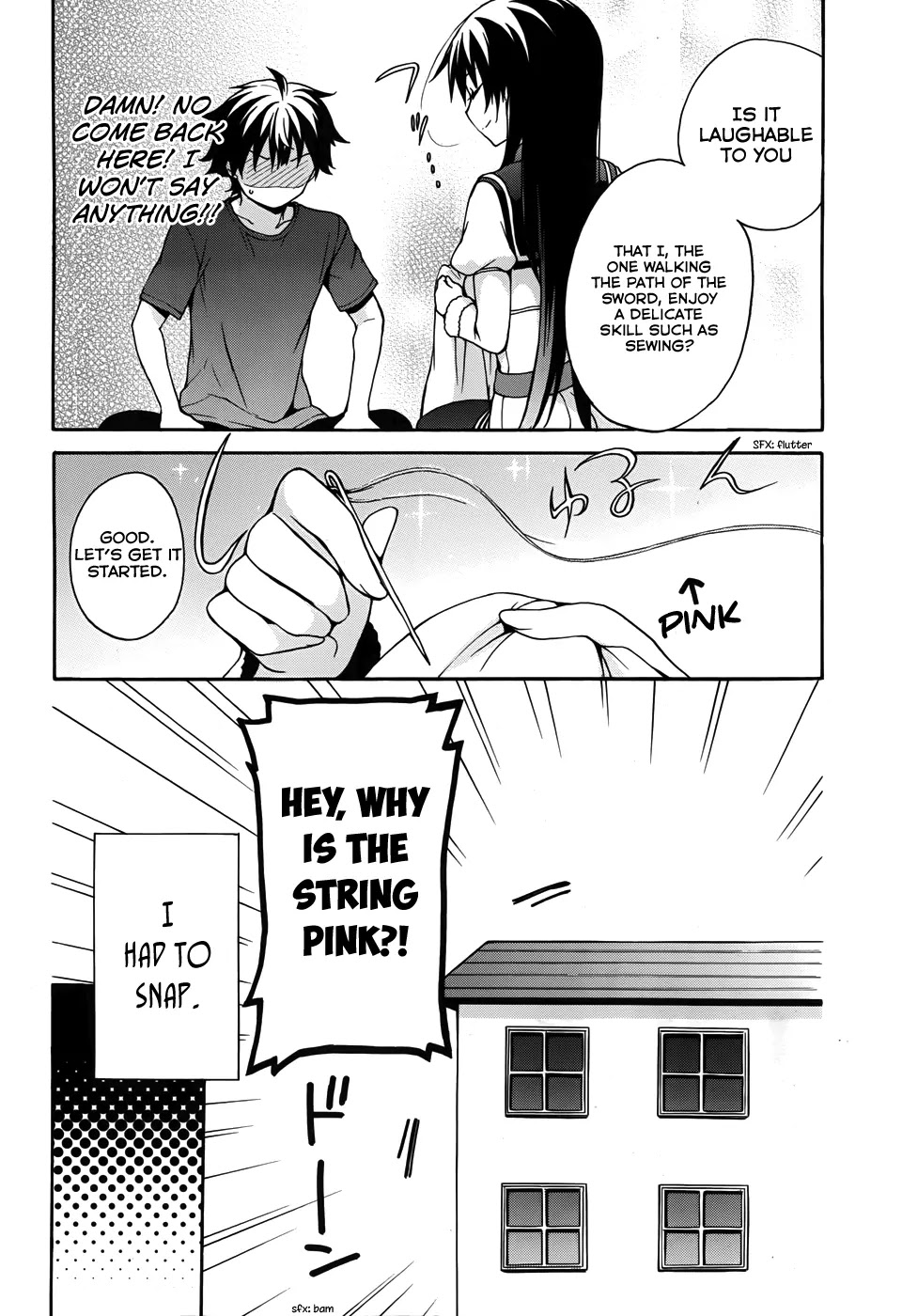 Ore ga Ojou-sama Gakkou ni "Shomin Sample" Toshite Rachirareta Ken Chapter 25 page 18 - Chapter 25: Why're You Unnecessarily Showing Off Your Specialty All of a Sudden?