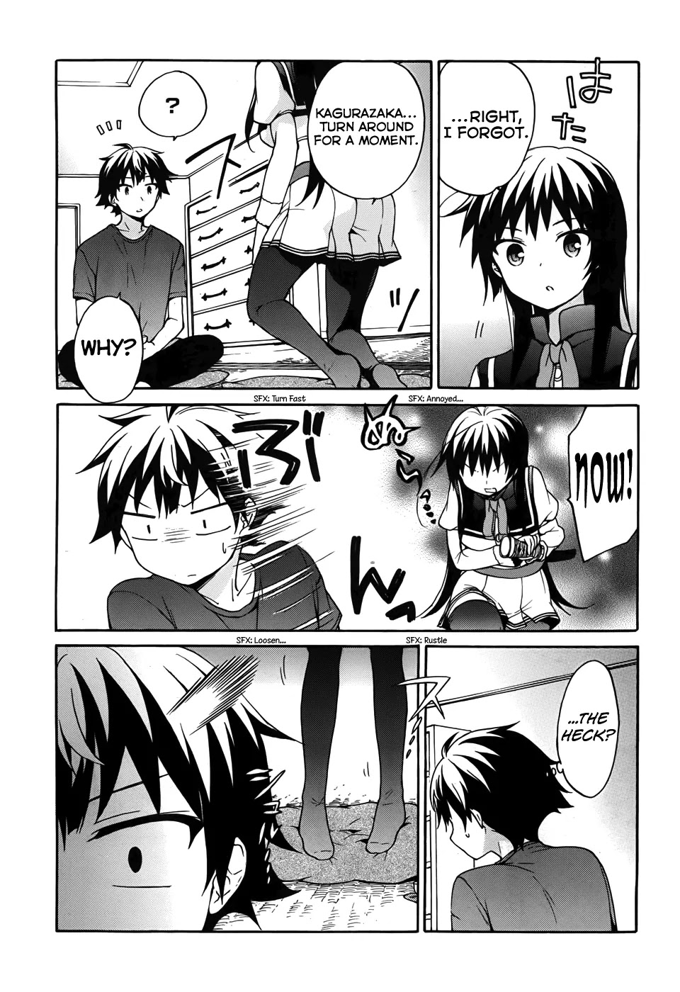 Ore ga Ojou-sama Gakkou ni "Shomin Sample" Toshite Rachirareta Ken Chapter 25 page 19 - Chapter 25: Why're You Unnecessarily Showing Off Your Specialty All of a Sudden?