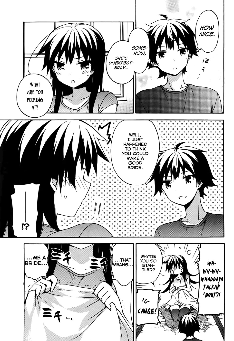 Ore ga Ojou-sama Gakkou ni "Shomin Sample" Toshite Rachirareta Ken Chapter 25 page 24 - Chapter 25: Why're You Unnecessarily Showing Off Your Specialty All of a Sudden?