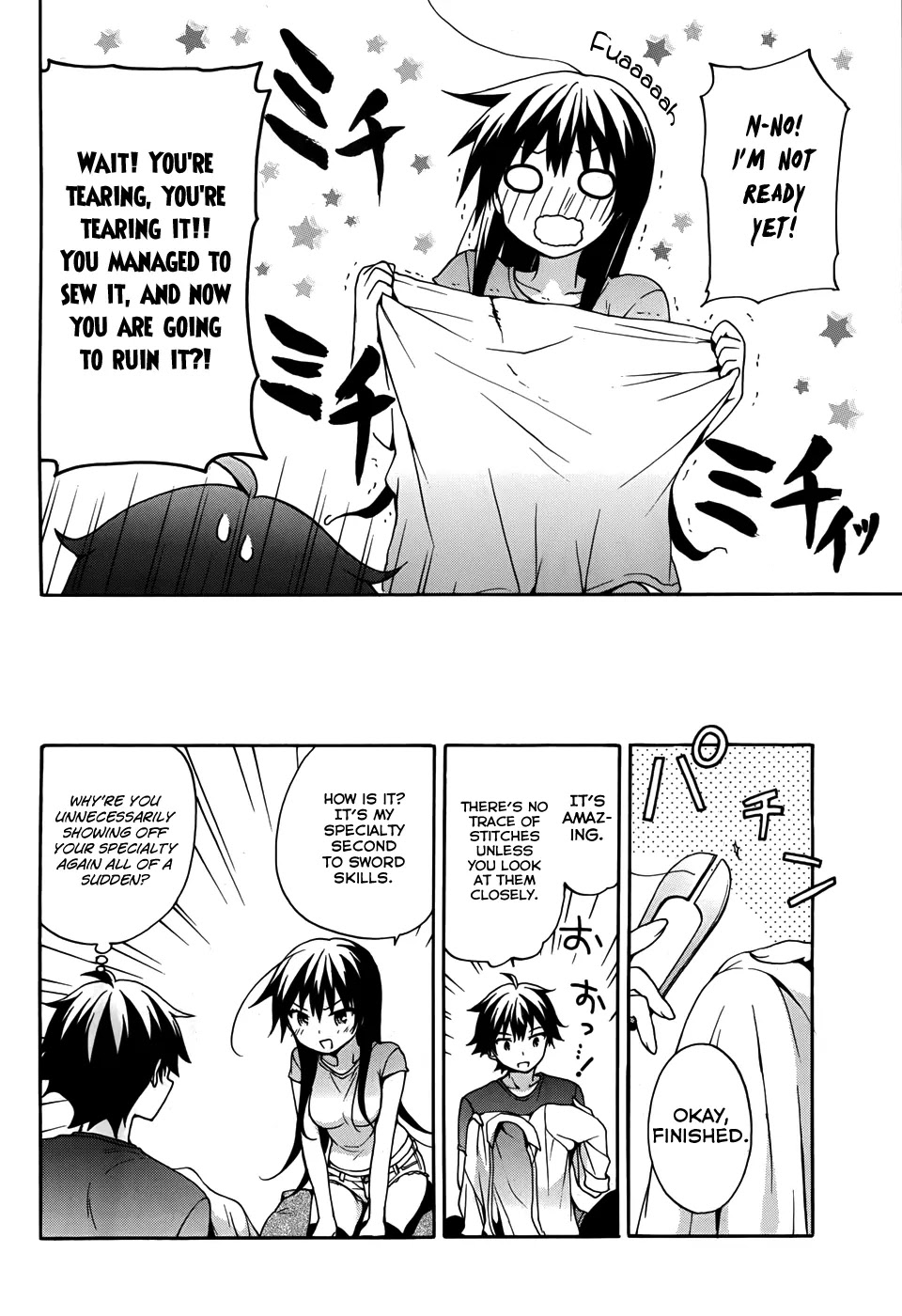 Ore ga Ojou-sama Gakkou ni "Shomin Sample" Toshite Rachirareta Ken Chapter 25 page 25 - Chapter 25: Why're You Unnecessarily Showing Off Your Specialty All of a Sudden?