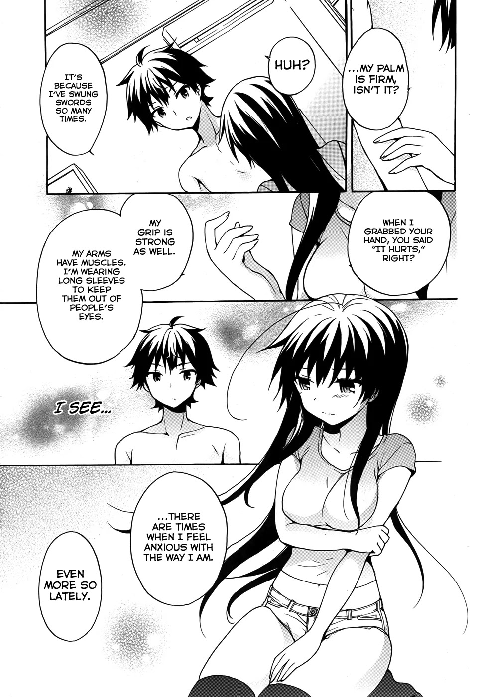 Ore ga Ojou-sama Gakkou ni "Shomin Sample" Toshite Rachirareta Ken Chapter 25 page 28 - Chapter 25: Why're You Unnecessarily Showing Off Your Specialty All of a Sudden?