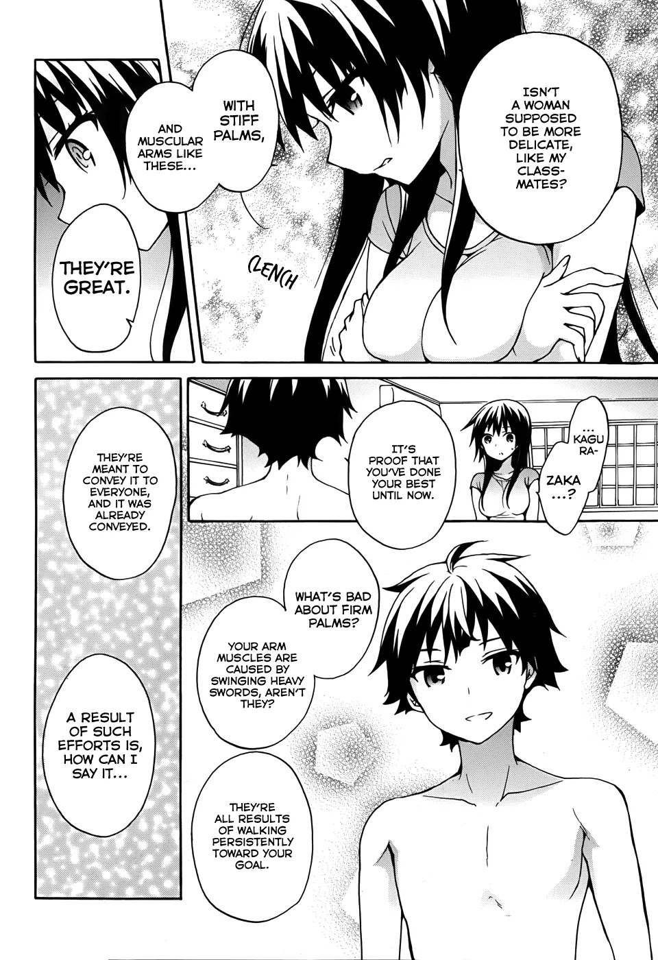 Ore ga Ojou-sama Gakkou ni "Shomin Sample" Toshite Rachirareta Ken Chapter 25 page 29 - Chapter 25: Why're You Unnecessarily Showing Off Your Specialty All of a Sudden?
