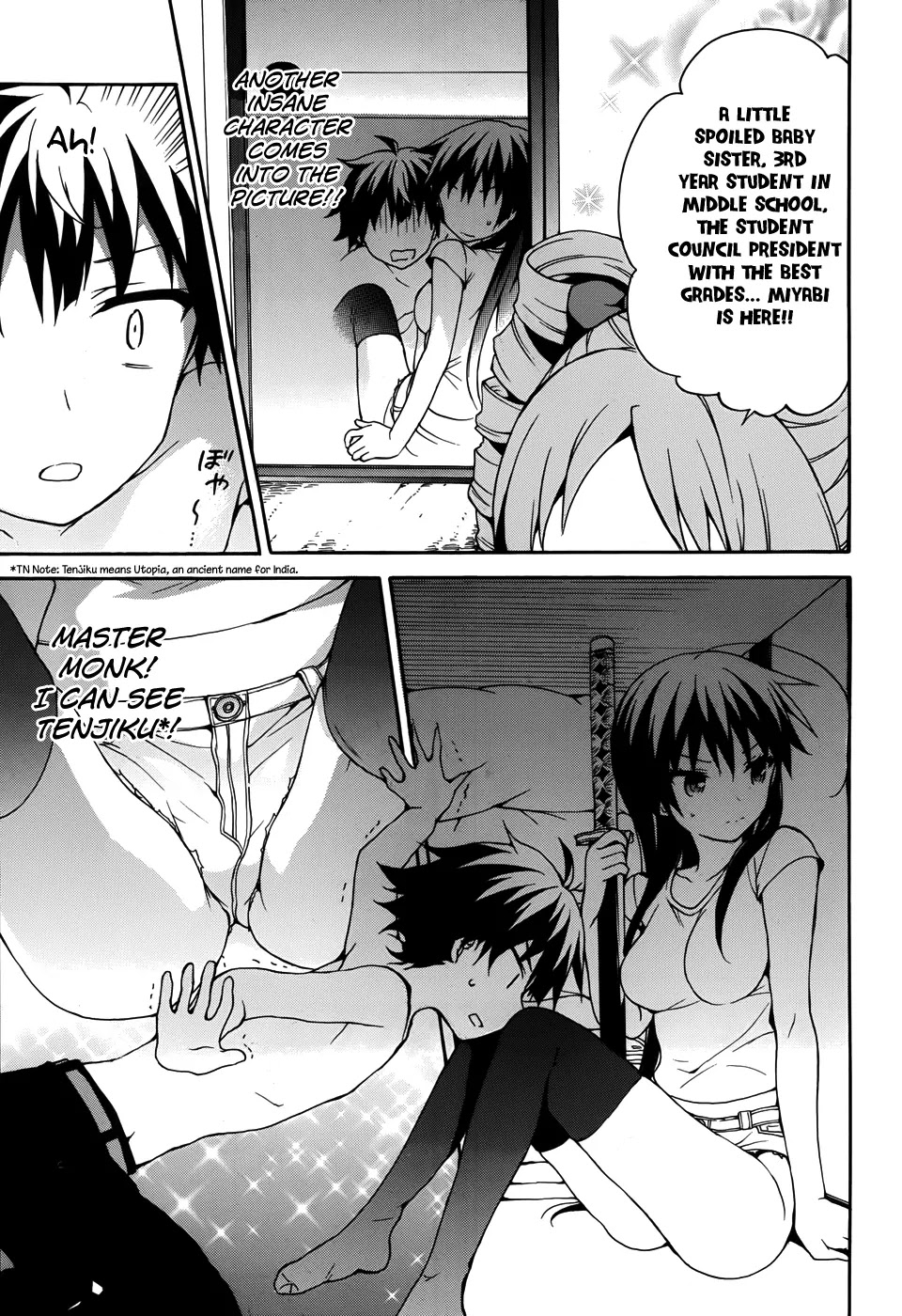 Ore ga Ojou-sama Gakkou ni "Shomin Sample" Toshite Rachirareta Ken Chapter 25 page 34 - Chapter 25: Why're You Unnecessarily Showing Off Your Specialty All of a Sudden?