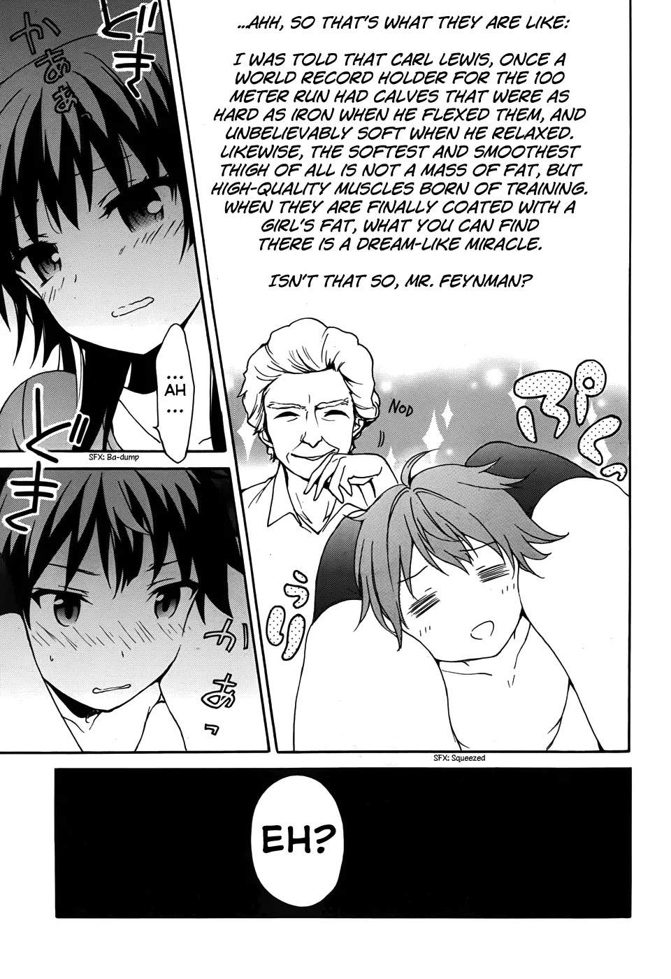 Ore ga Ojou-sama Gakkou ni "Shomin Sample" Toshite Rachirareta Ken Chapter 25 page 36 - Chapter 25: Why're You Unnecessarily Showing Off Your Specialty All of a Sudden?