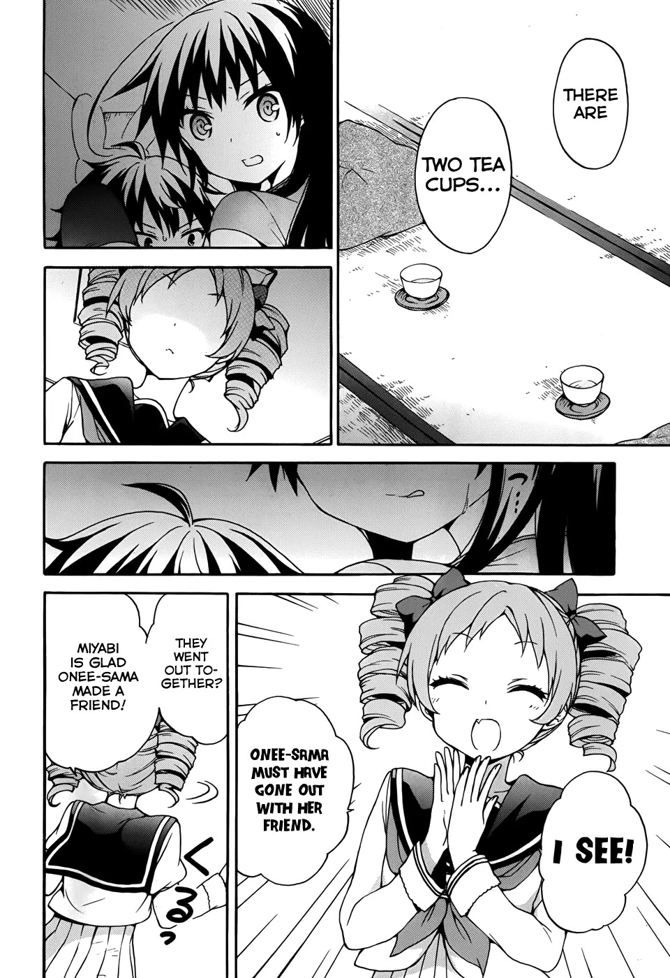 Ore ga Ojou-sama Gakkou ni "Shomin Sample" Toshite Rachirareta Ken Chapter 25 page 37 - Chapter 25: Why're You Unnecessarily Showing Off Your Specialty All of a Sudden?