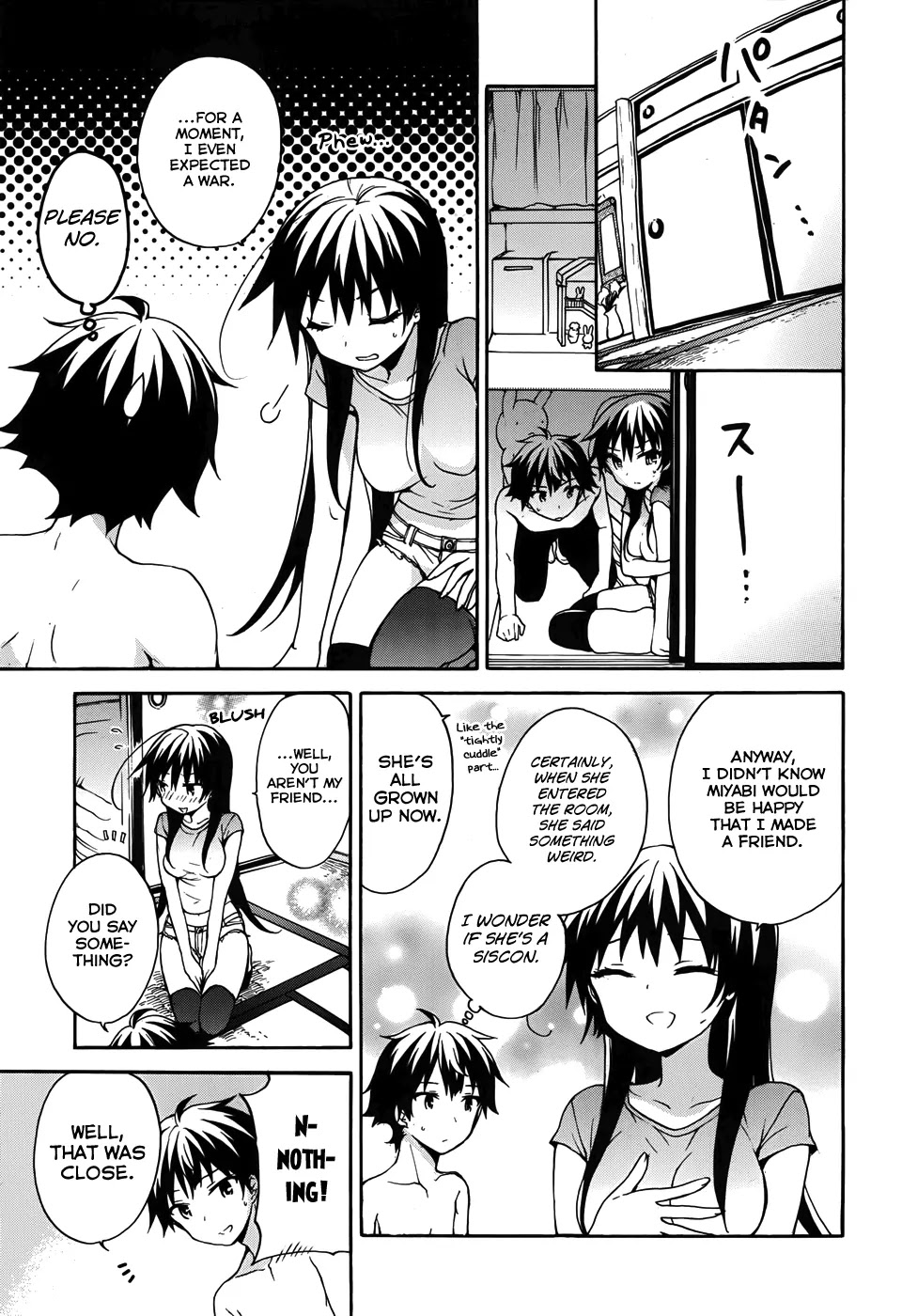 Ore ga Ojou-sama Gakkou ni "Shomin Sample" Toshite Rachirareta Ken Chapter 25 page 38 - Chapter 25: Why're You Unnecessarily Showing Off Your Specialty All of a Sudden?
