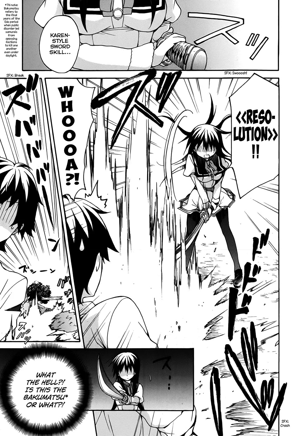 Ore ga Ojou-sama Gakkou ni "Shomin Sample" Toshite Rachirareta Ken Chapter 25 page 4 - Chapter 25: Why're You Unnecessarily Showing Off Your Specialty All of a Sudden?